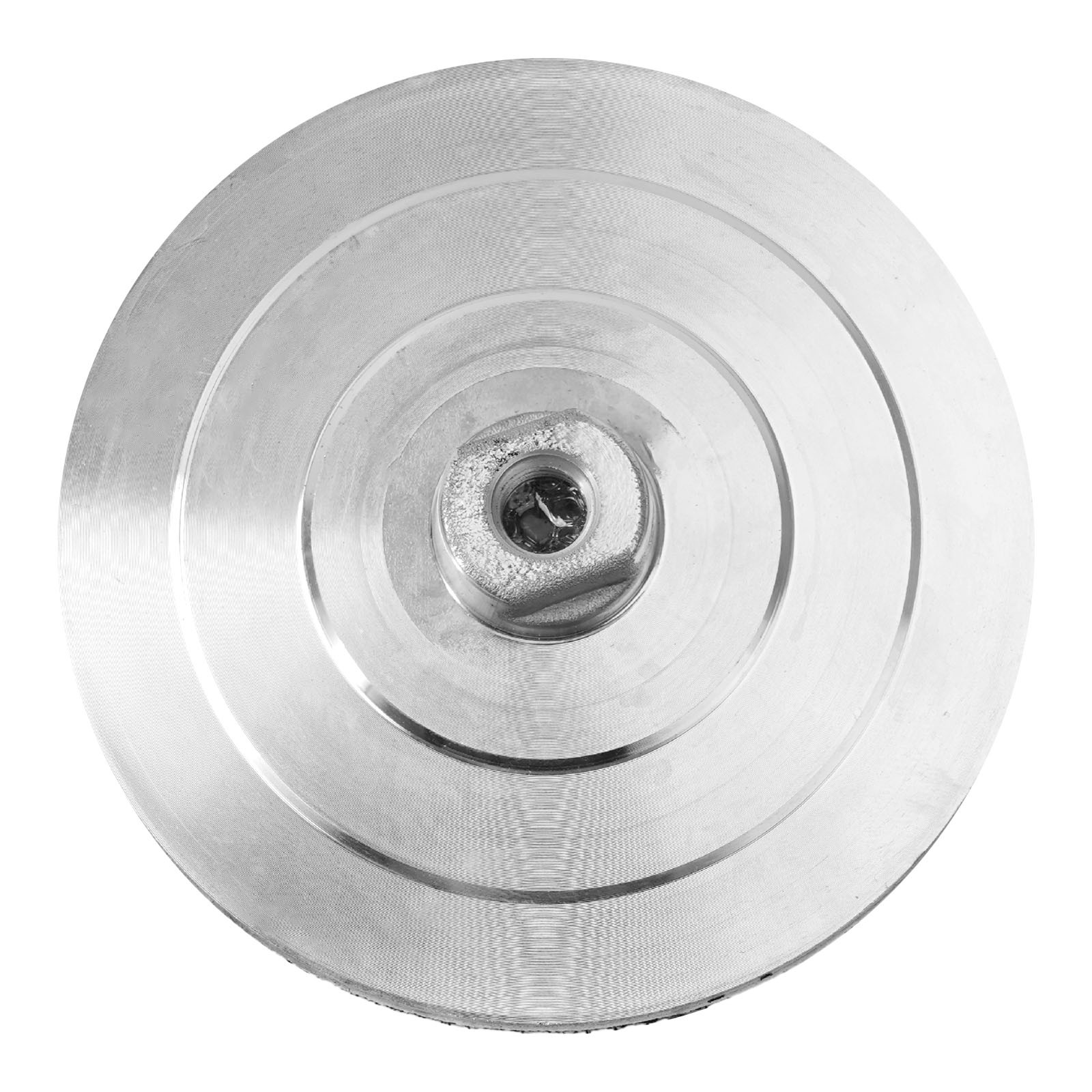 Sleek and Functional 4 Inch Backer Pad Made of Strong Aluminum Material - Picture 33 of 67