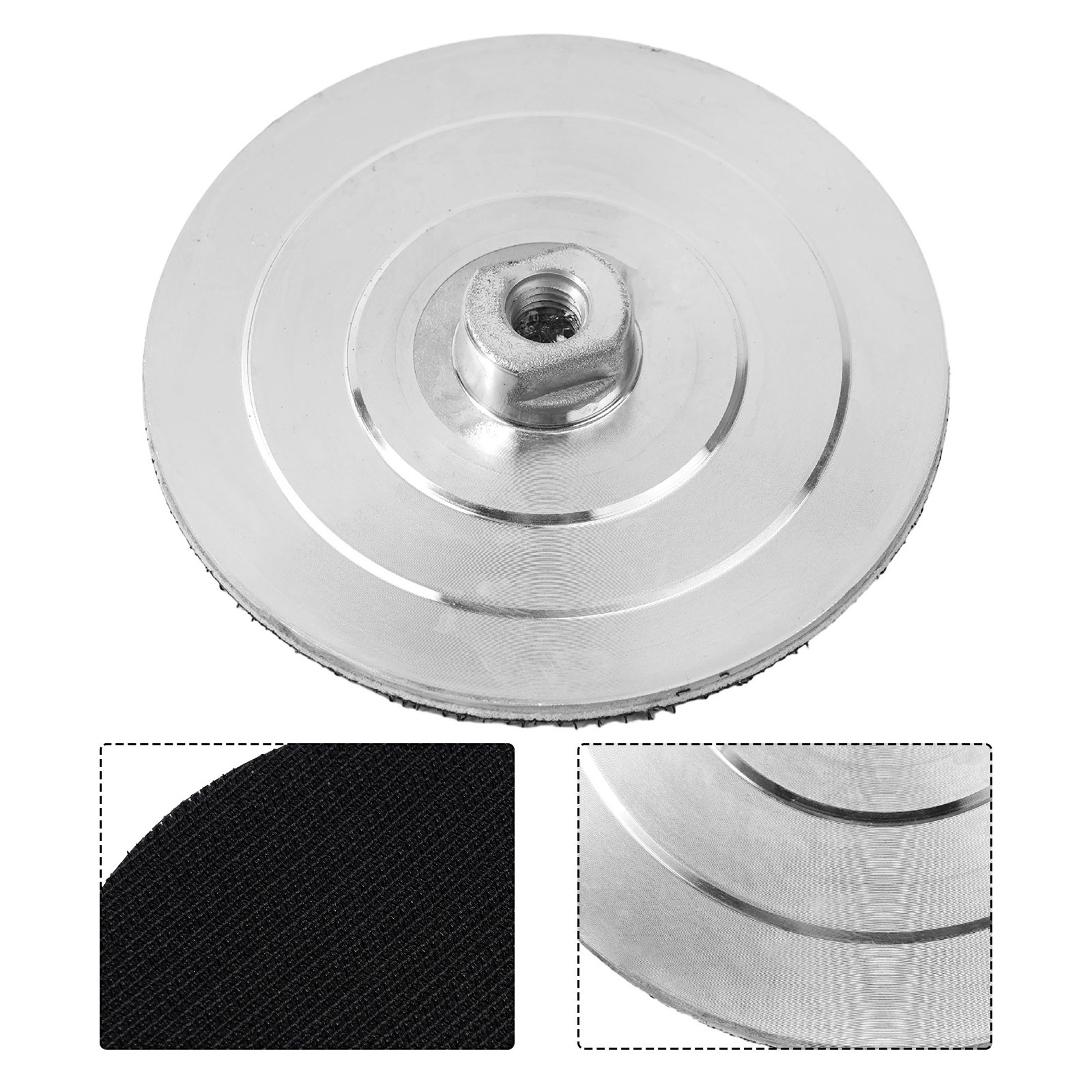 Sleek and Functional 4 Inch Backer Pad Made of Strong Aluminum Material - Picture 24 of 67