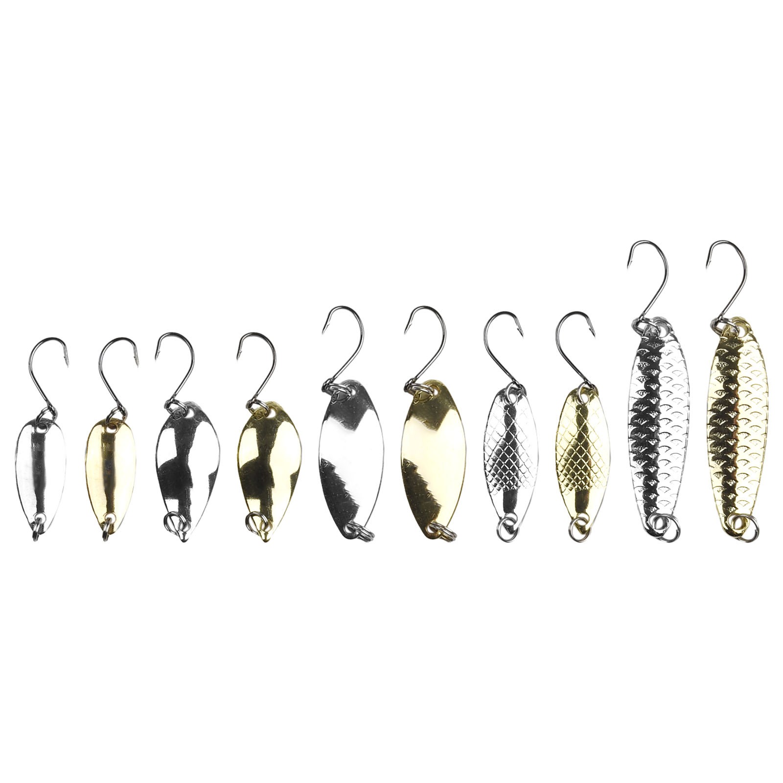 Ensemble de cuillères à truite polyvalent avec 2810 pièces accessoires idéal - Photo 17/36