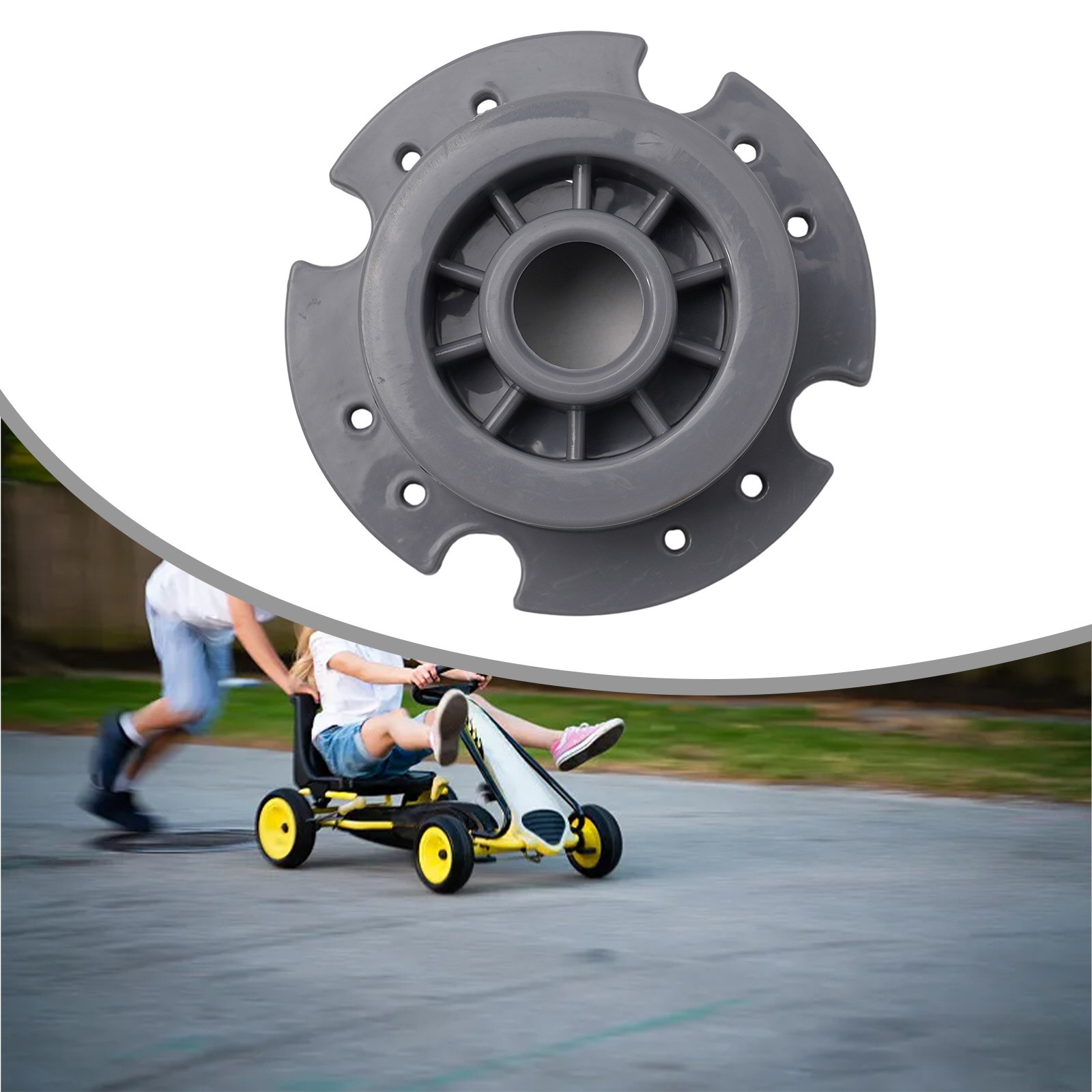 Premium Plastic Parts for Children's Electric Car Tires Durability