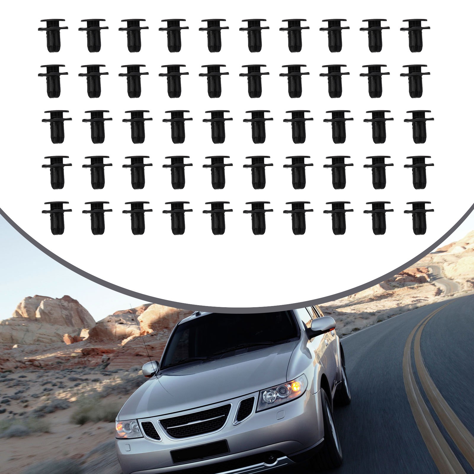 Front Bumper Push Clips Rivets Fastener For Hyundai I30 1420608250B/865952T500 - Bild 68 von 72