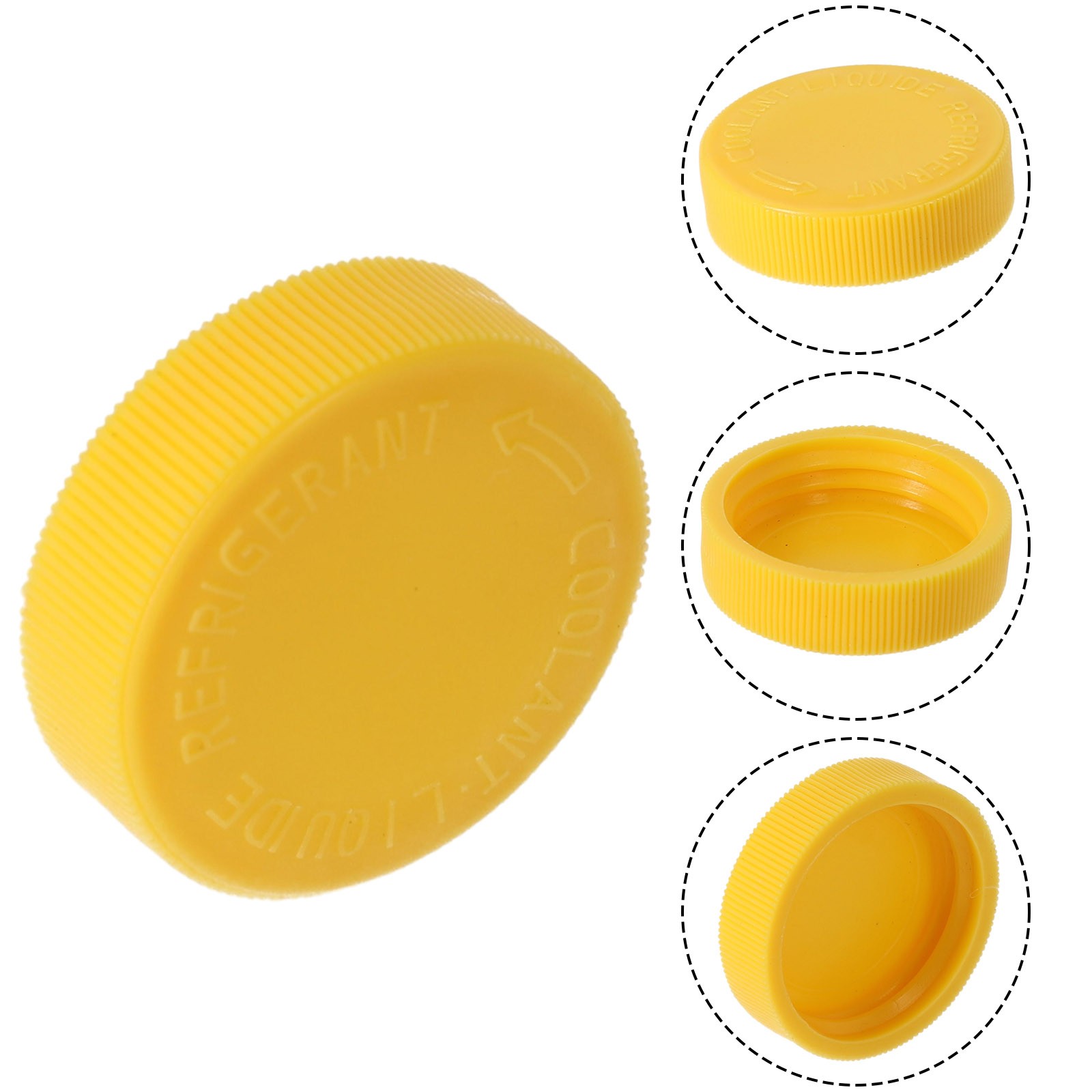 For NISSAN 21712 50M01 Coolant Overflow Reservoir Cap Enhanced Durability - Picture 13 of 16