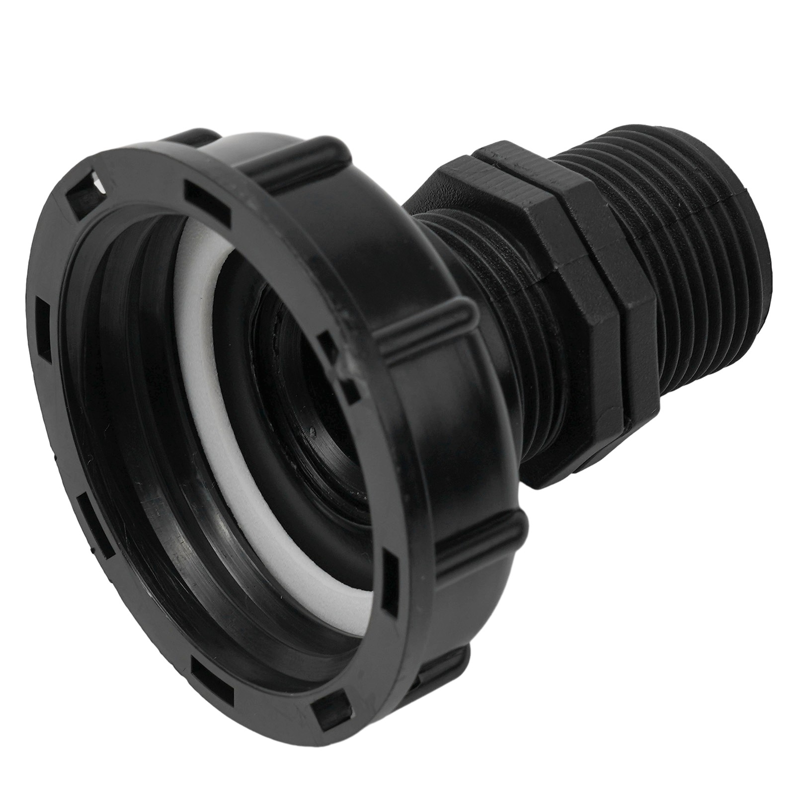 Reliable IBC Container Adapter With New Seal Design For Easy Replacement