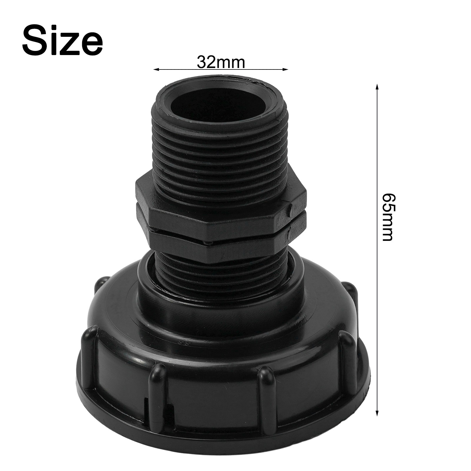 Reliable IBC Container Adapter With New Seal Design For Easy Replacement