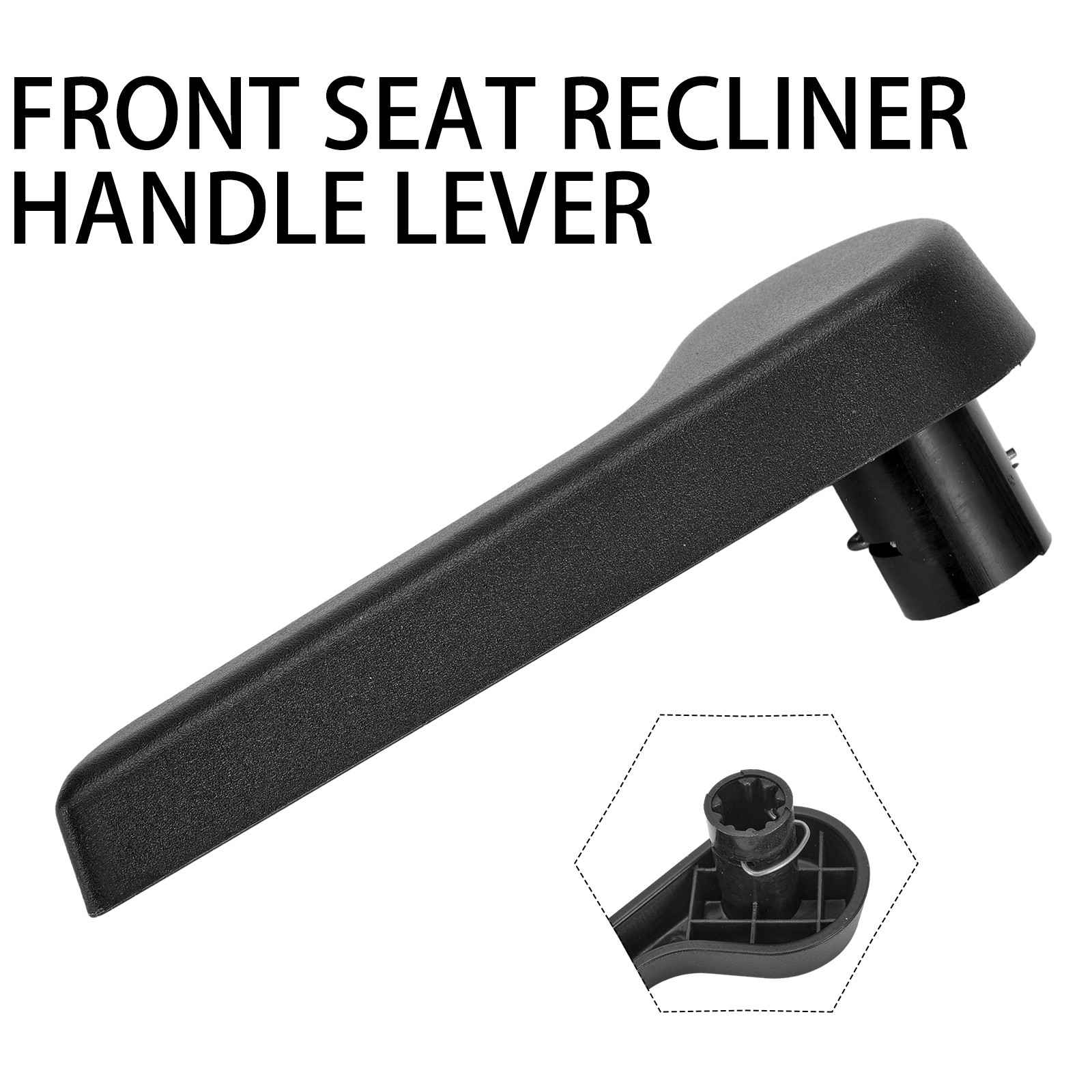 RH & LD Seat Adjuster Lever Handle Built to Strict Quality Control Standards