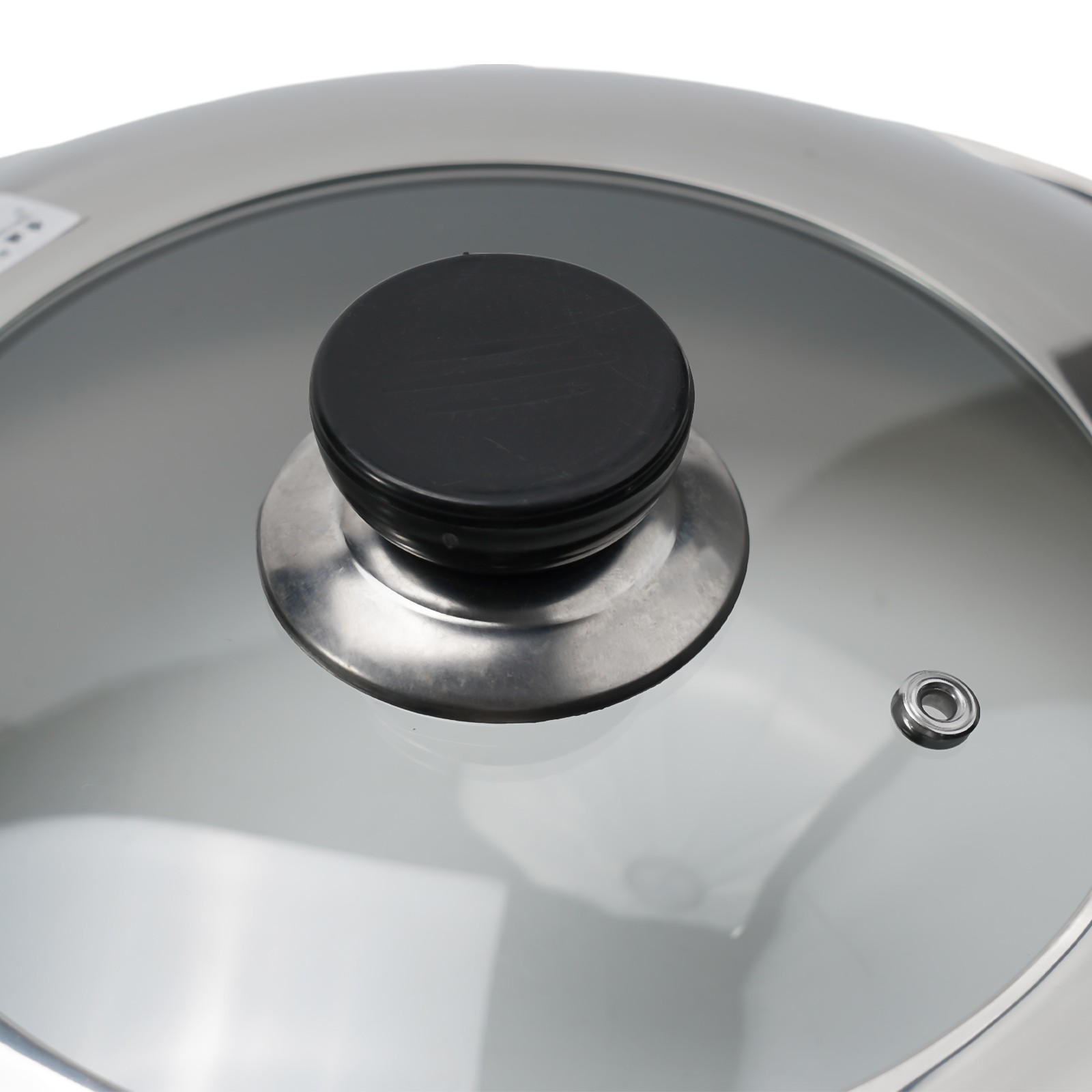 Topfdeckel Wokdeckel Kombi Gemüsedeckel 36CM 38CM Topfdeckel Edelstahl - Bild 55 von 81