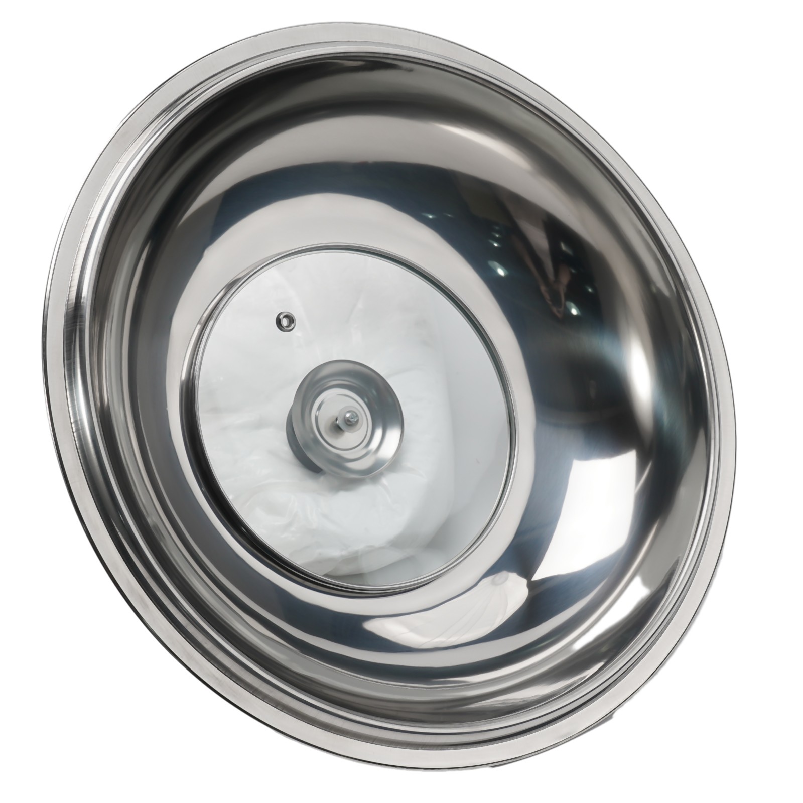 Topfdeckel Wokdeckel Kombi Gemüsedeckel 36CM 38CM Topfdeckel Edelstahl - Bild 56 von 81