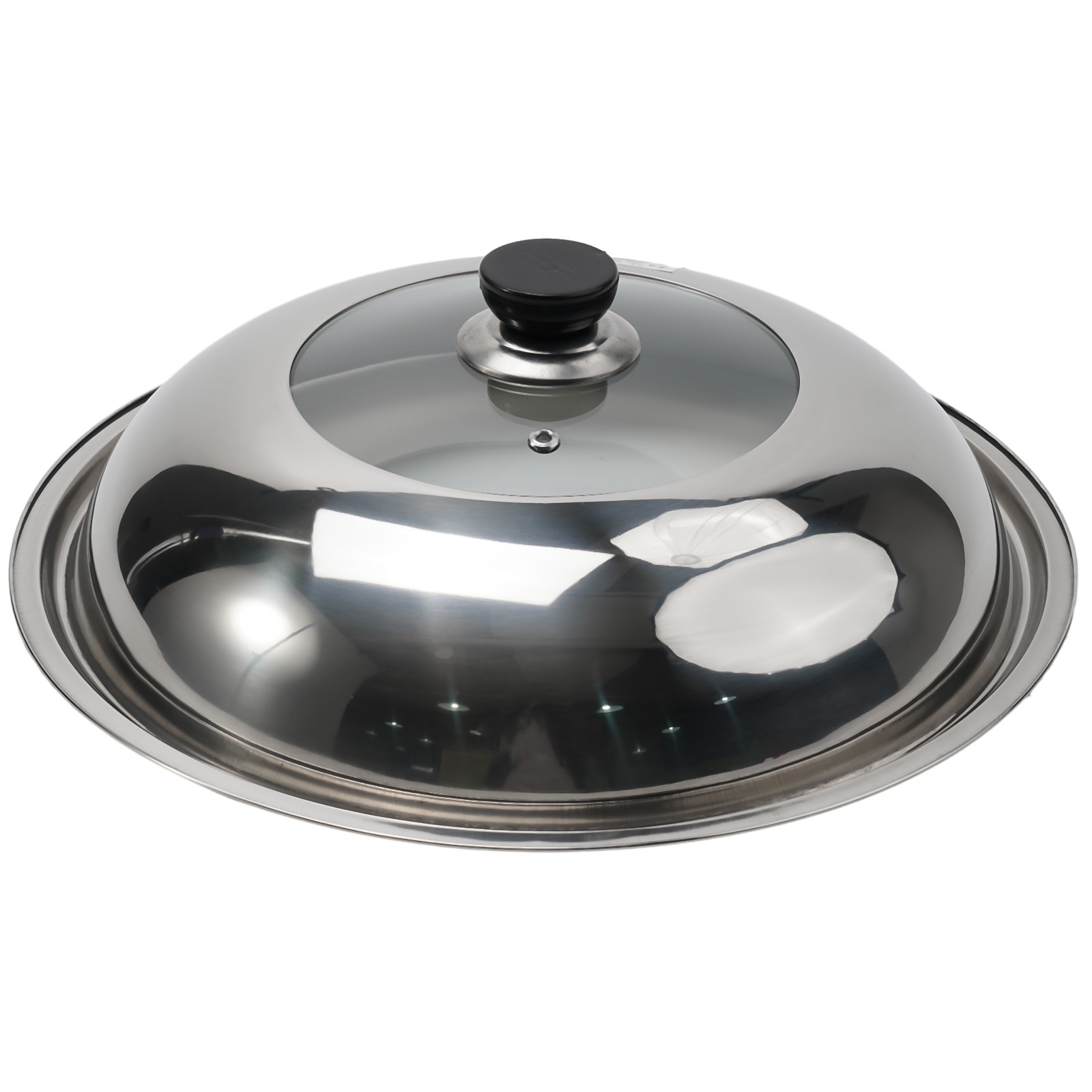 Topfdeckel Wokdeckel Kombi Gemüsedeckel 36CM 38CM Topfdeckel Edelstahl - Bild 58 von 81