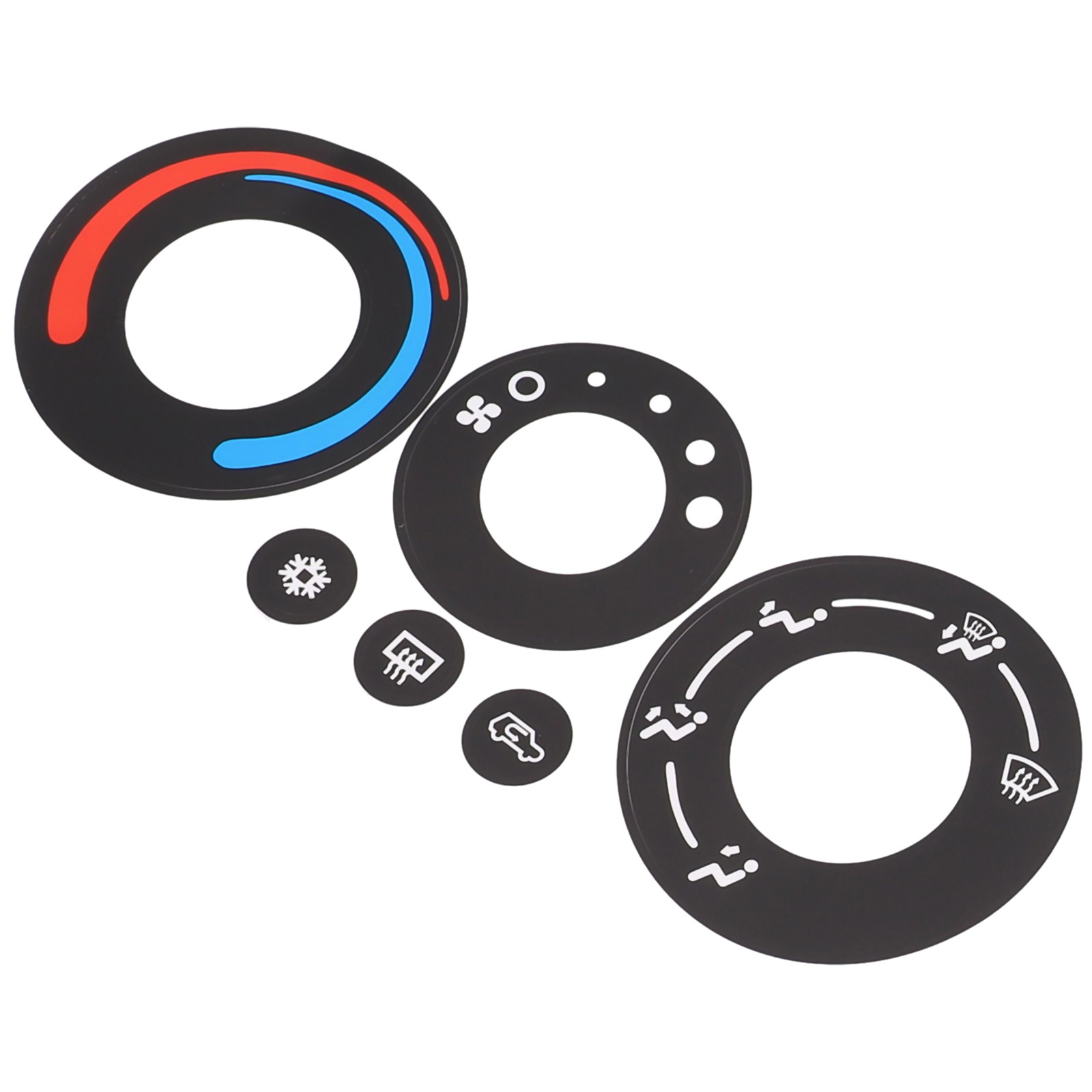 Reduce Light Penetration with Button Sticker for Pontiac Torrent 2005 2006 - Picture 13 of 23