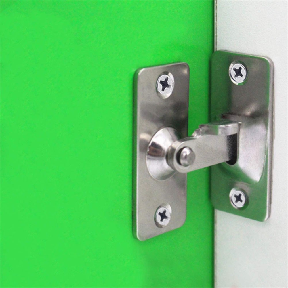 Enhance Security with Right Angle Stainless Steel For Sliding Door Lock