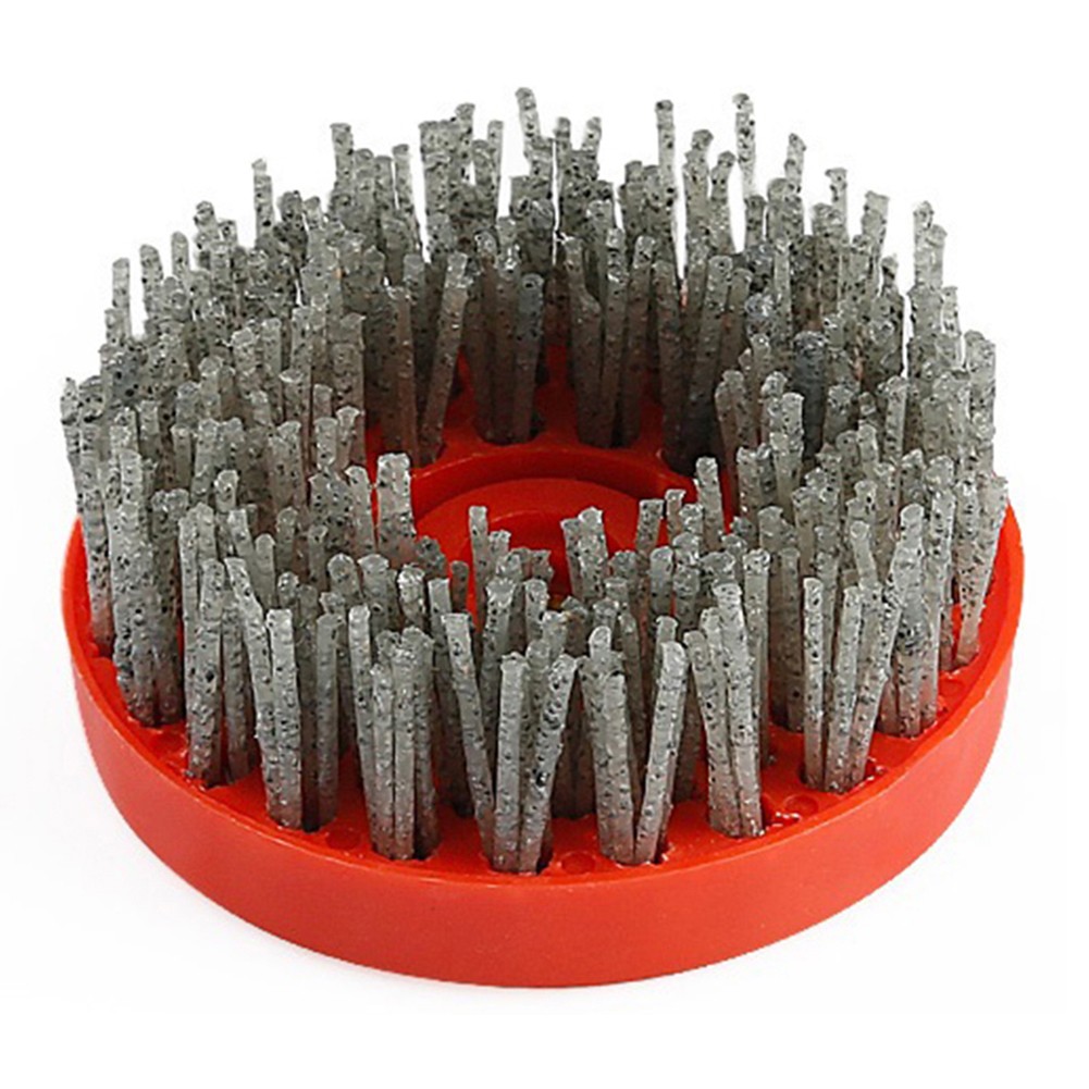 Abrasive Brush Antique Brushes Brush Grinding Tool Red Color 36#-3000# - Picture 7 of 26