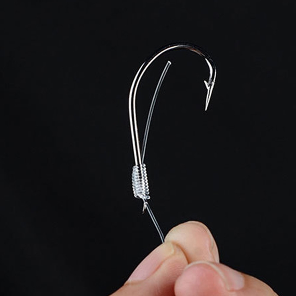 Escaping Prevention Fish Hooks with Line 50pcs Carp Tackle Feeder