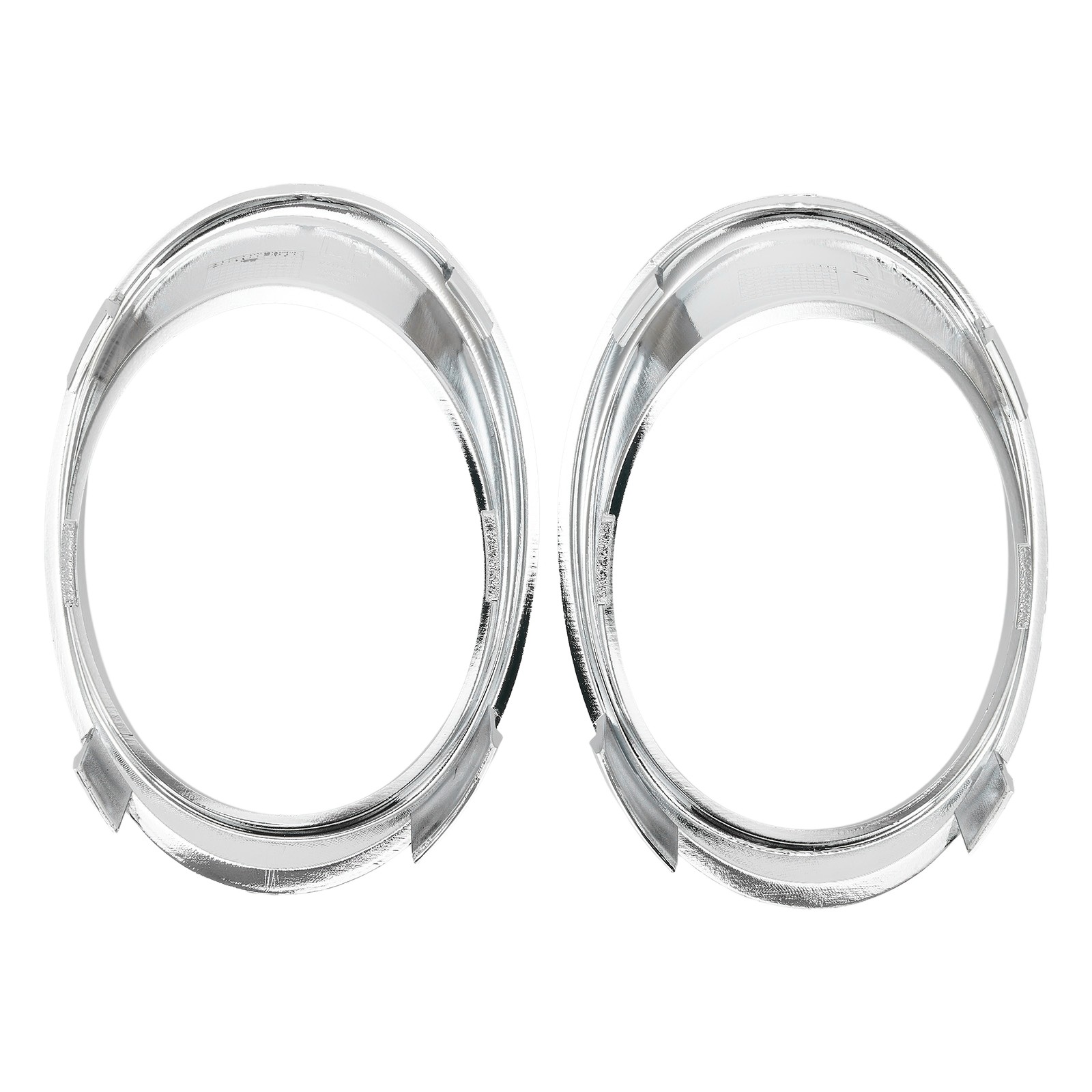Hot Sale Lamp Bezel Trim Ring For Ford Fusion 2013-16 Lamp Bezel Left & Right - Picture 13 of 24