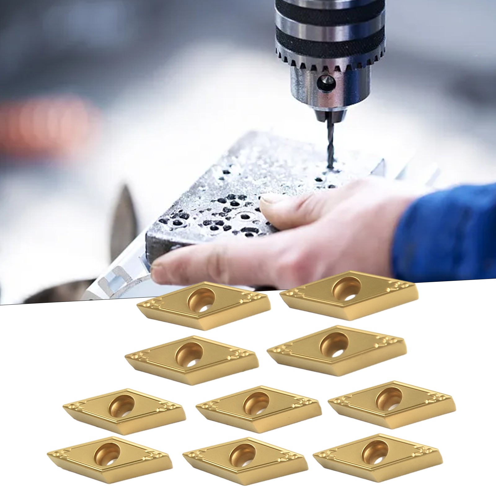 Inserto VBMT Per La Lavorazione Di Finitura