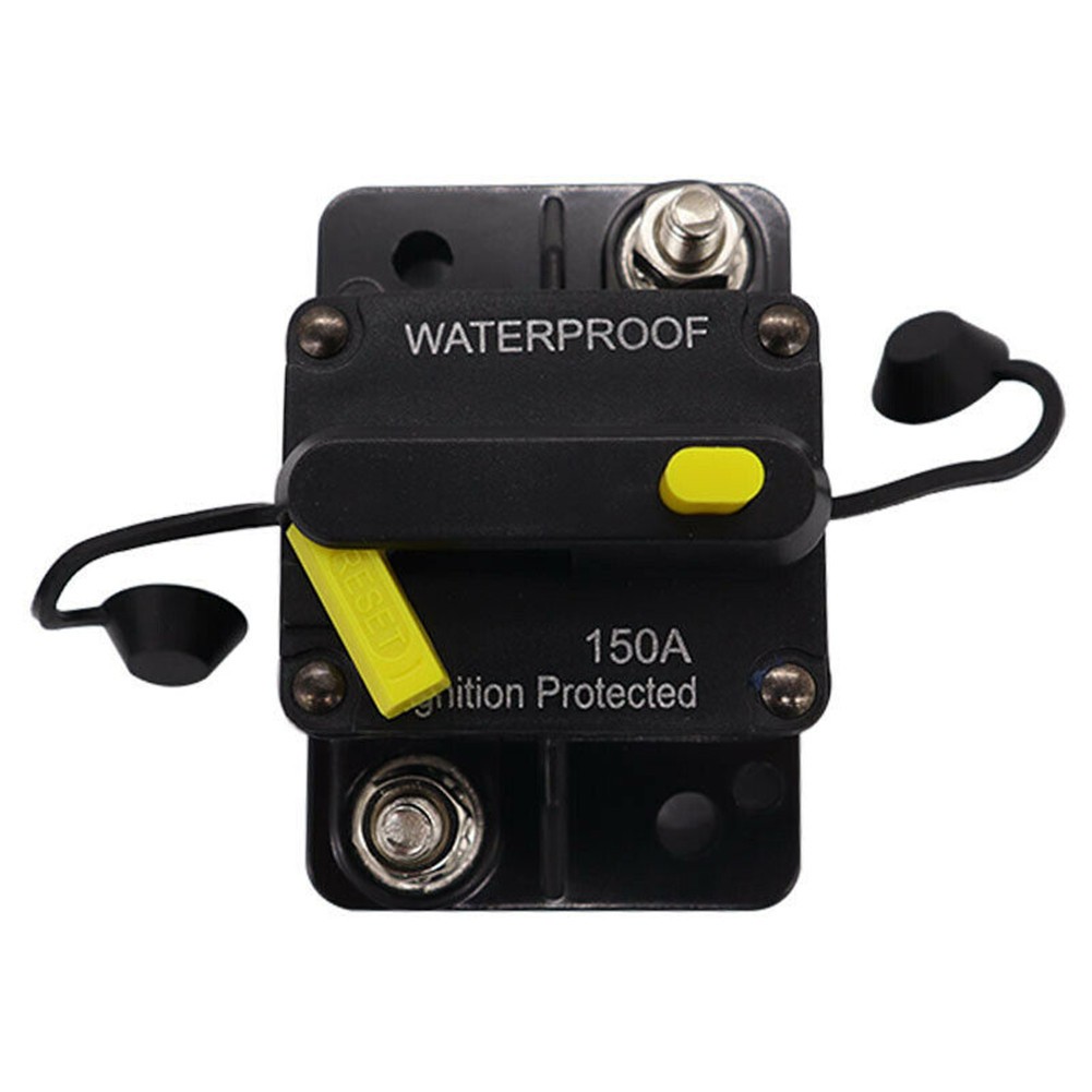 Affidabile Interruttore Auto Interruttore Fusibile Reset 30300 Amp 12V48V DC Interruttore Impermeabile - Foto 35 di 43