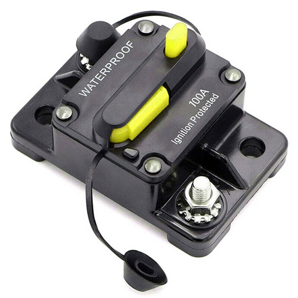 Affidabile Interruttore Auto Interruttore Fusibile Reset 30300 Amp 12V48V DC Interruttore Impermeabile - Foto 33 di 43