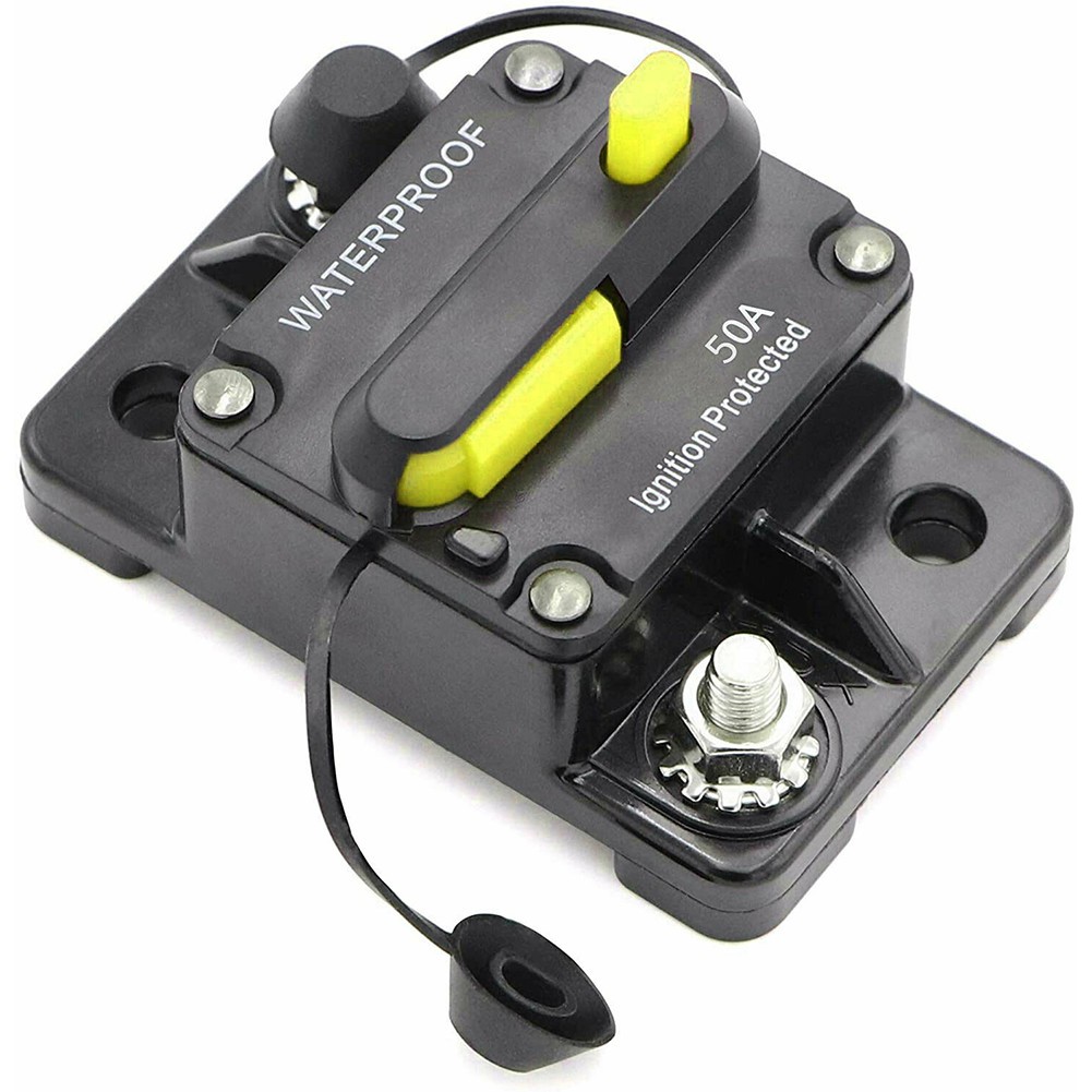 Affidabile Interruttore Auto Interruttore Fusibile Reset 30300 Amp 12V48V DC Interruttore Impermeabile - Foto 32 di 43