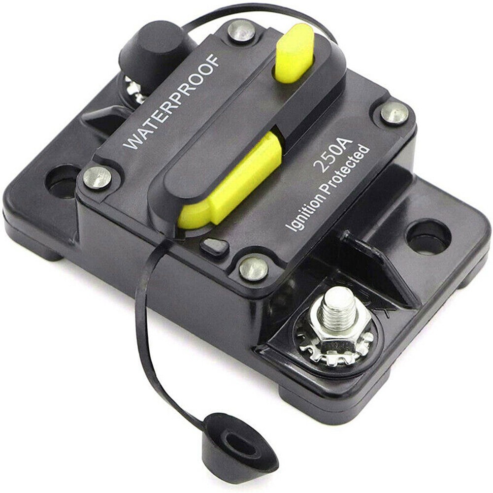 Affidabile Interruttore Auto Interruttore Fusibile Reset 30300 Amp 12V48V DC Interruttore Impermeabile - Foto 38 di 43