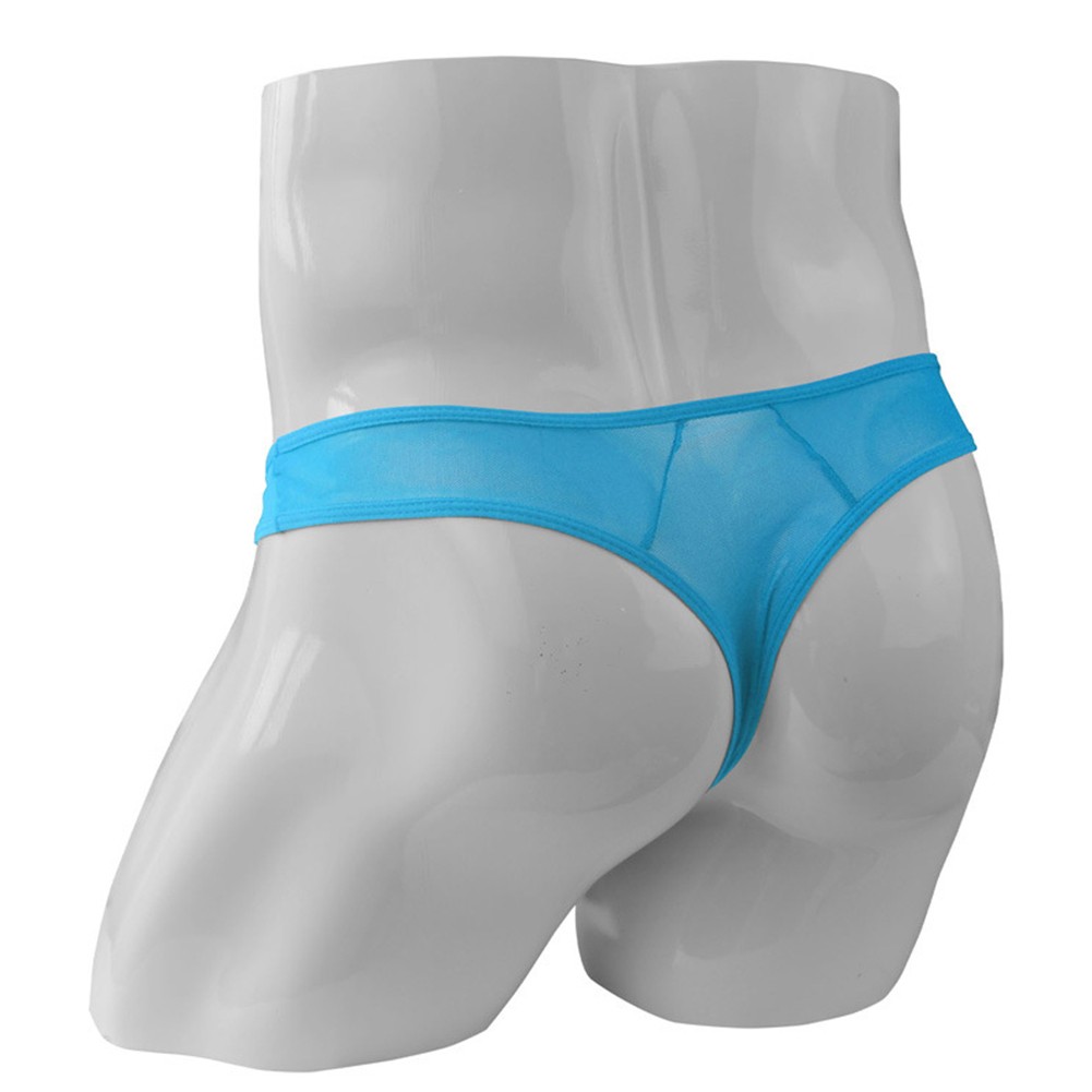Transparent Mesh Elephant Nose Pouch Boxershorts Trunks Unterhose für Herren - Bild 41 von 52
