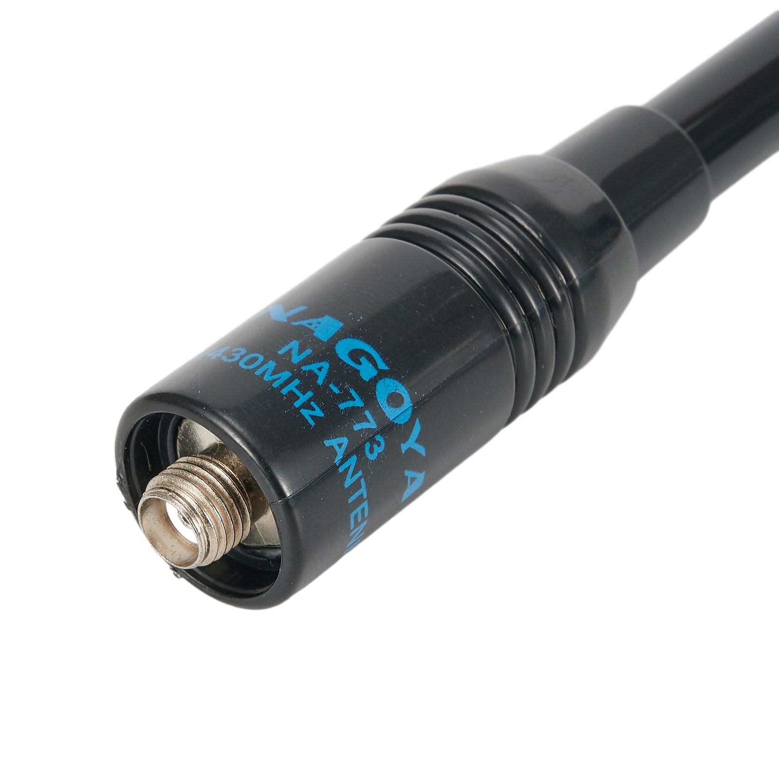 Czarna antena NA773 SMAFemale na duże odległości do Baofeng UV5R UVB5 82 BF888s - Zdjęcie 11 z 16
