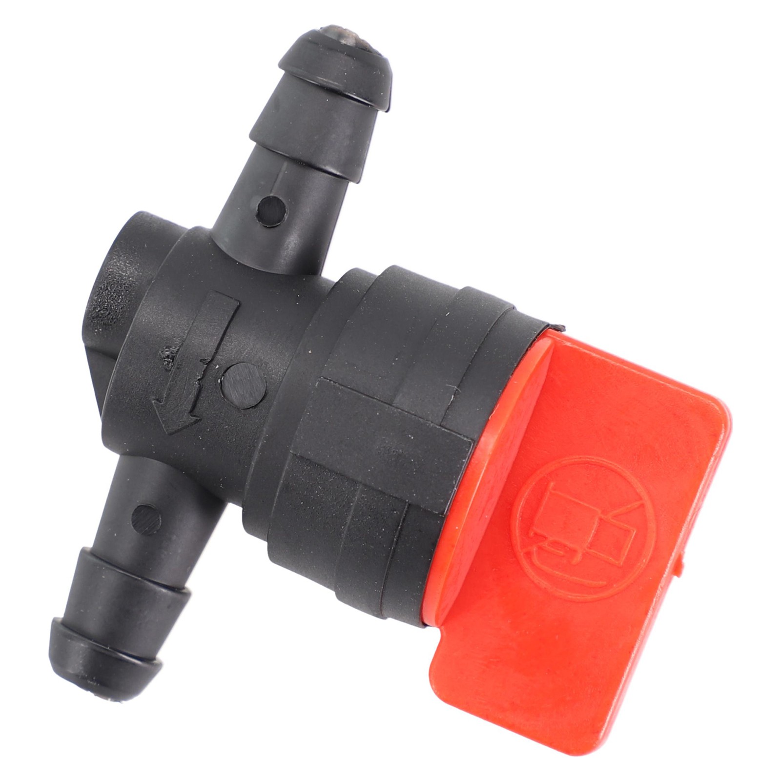 1 Pc 8mm In-Line Petrol On-Off Fuel Tap Switch Valve For Motorcycle Bike ATV - Picture 15 of 24