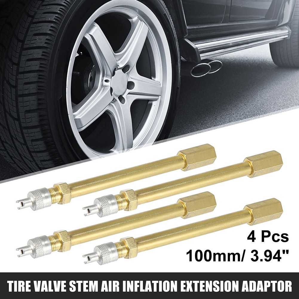 Versatile Tire Valve Extender Stem Extension Adapter for Various Vehicles
