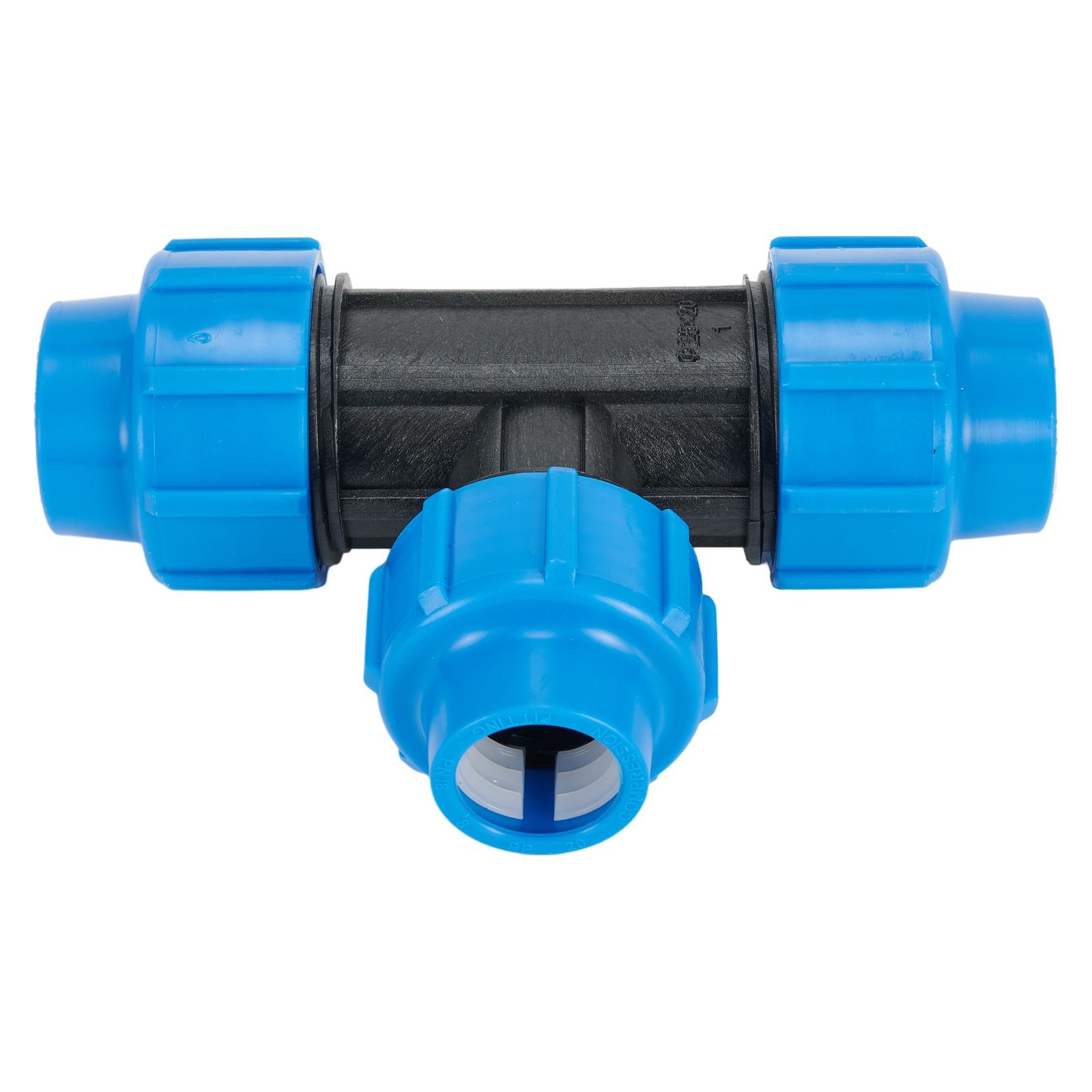 Secure and Long lasting Screw Joint Fitting for PE Pipe Clamp Connector