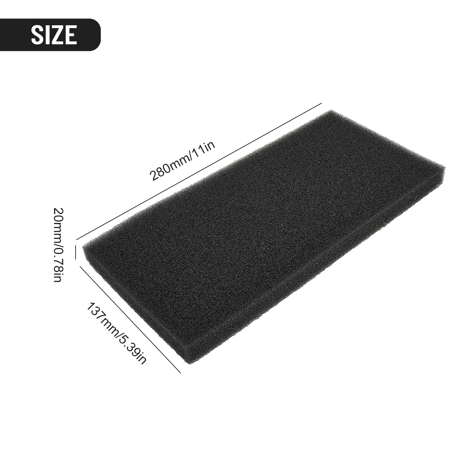 For Panasonic ANH-628504 Foam Filter Vacuum Cleaner Sponge Filter For Panasonic - Picture 17 of 46