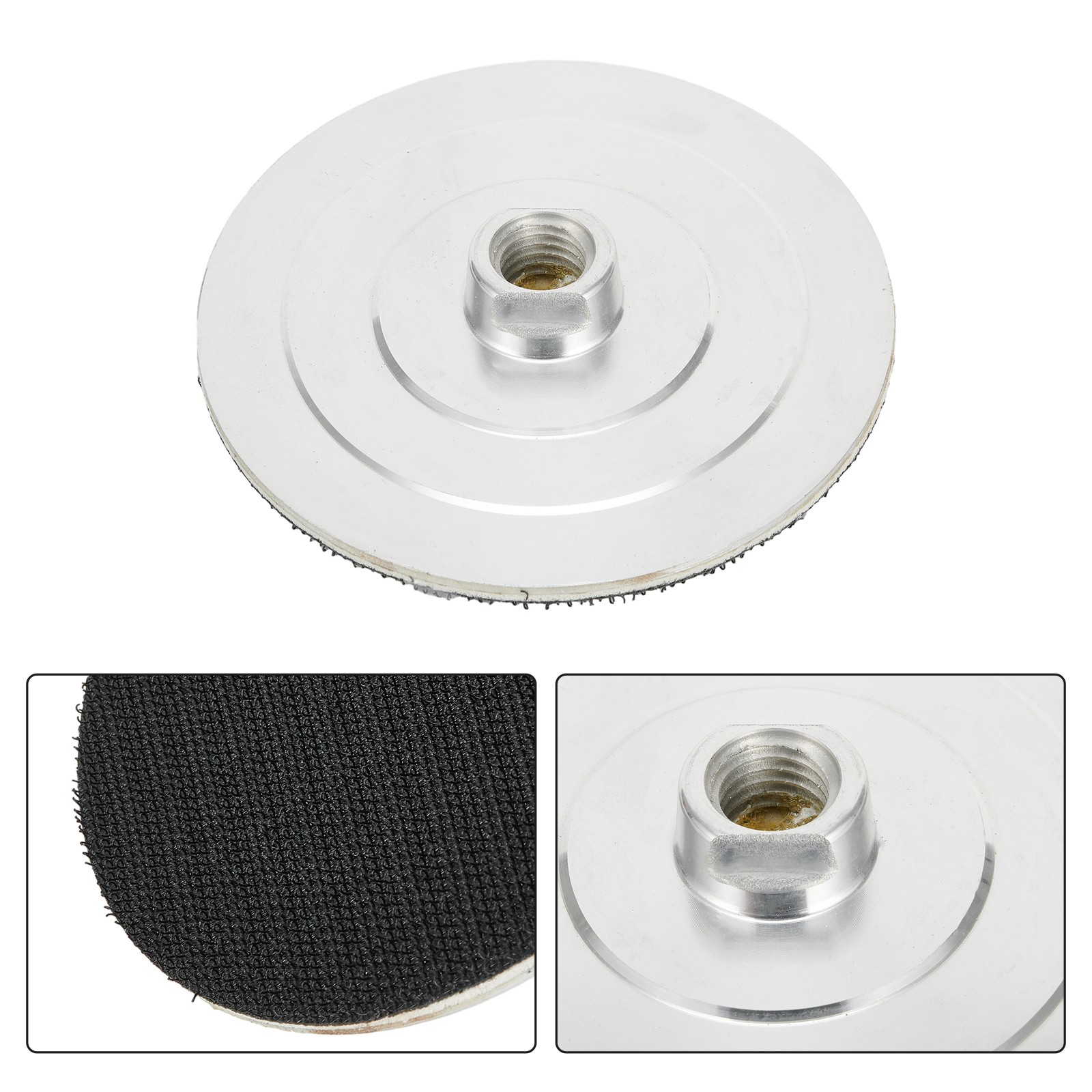 Sleek and Functional 4 Inch Backer Pad Made of Strong Aluminum Material - Picture 40 of 67