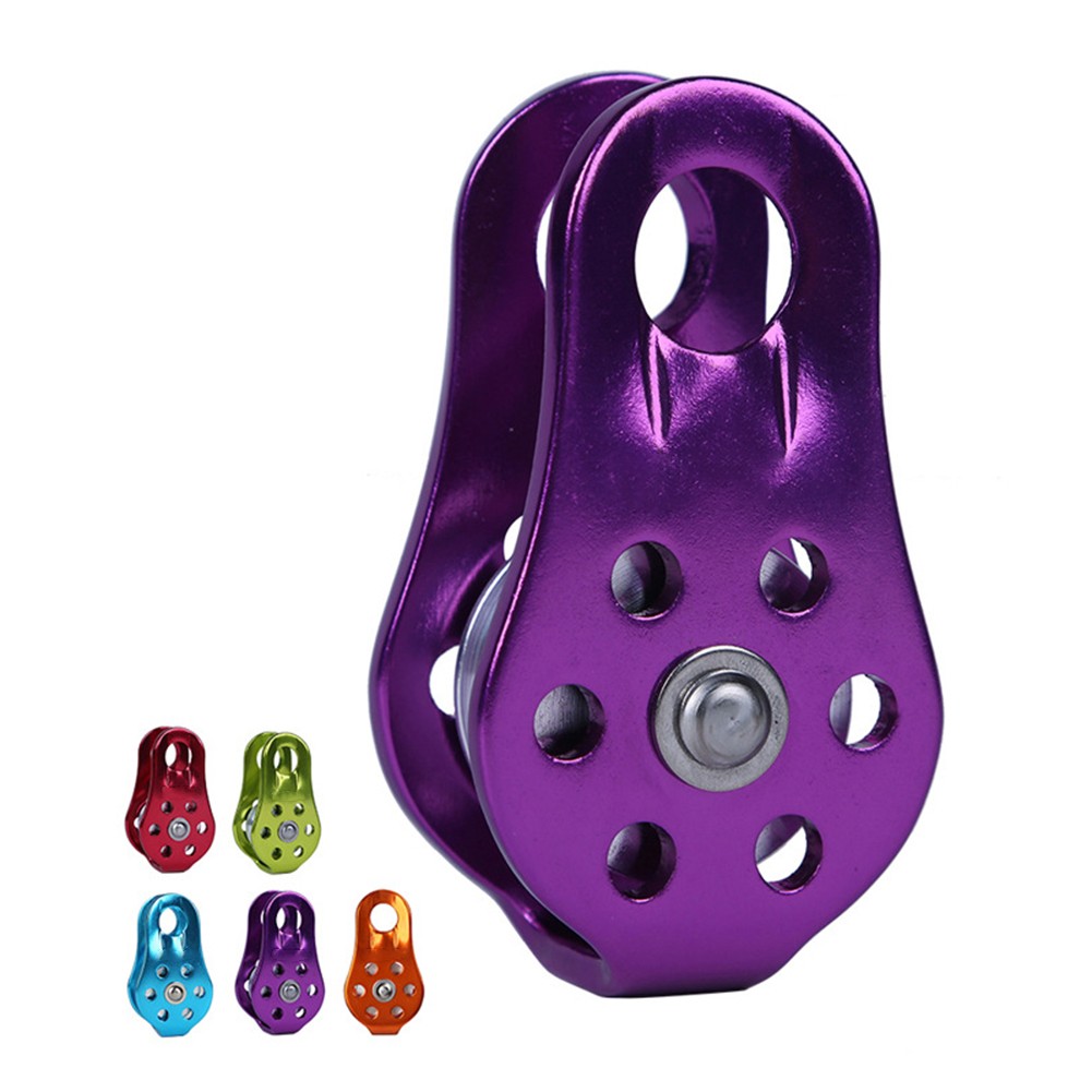 Hochwertige Aluminiumlegierung 20KN Einzelrolle F r Verschiedene 