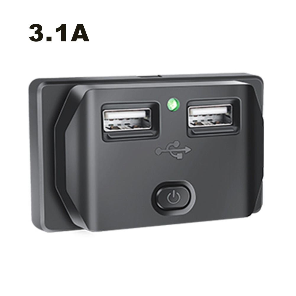 Pour Moto Bateau Double USB Chargeurs Rapide Efficace 3 1A Solution de Charge - Photo 31 sur 31