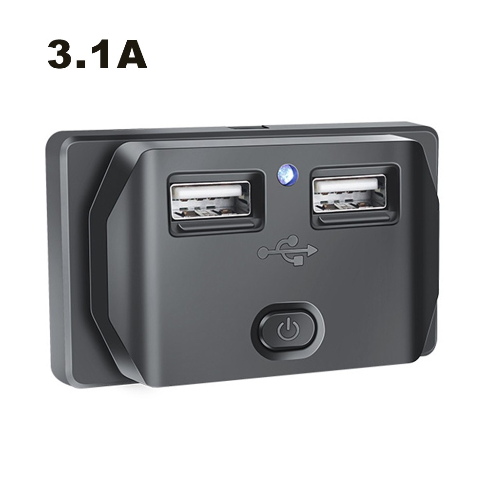 Pour Moto Bateau Double USB Chargeurs Rapide Efficace 3 1A Solution de Charge - Photo 24 sur 31