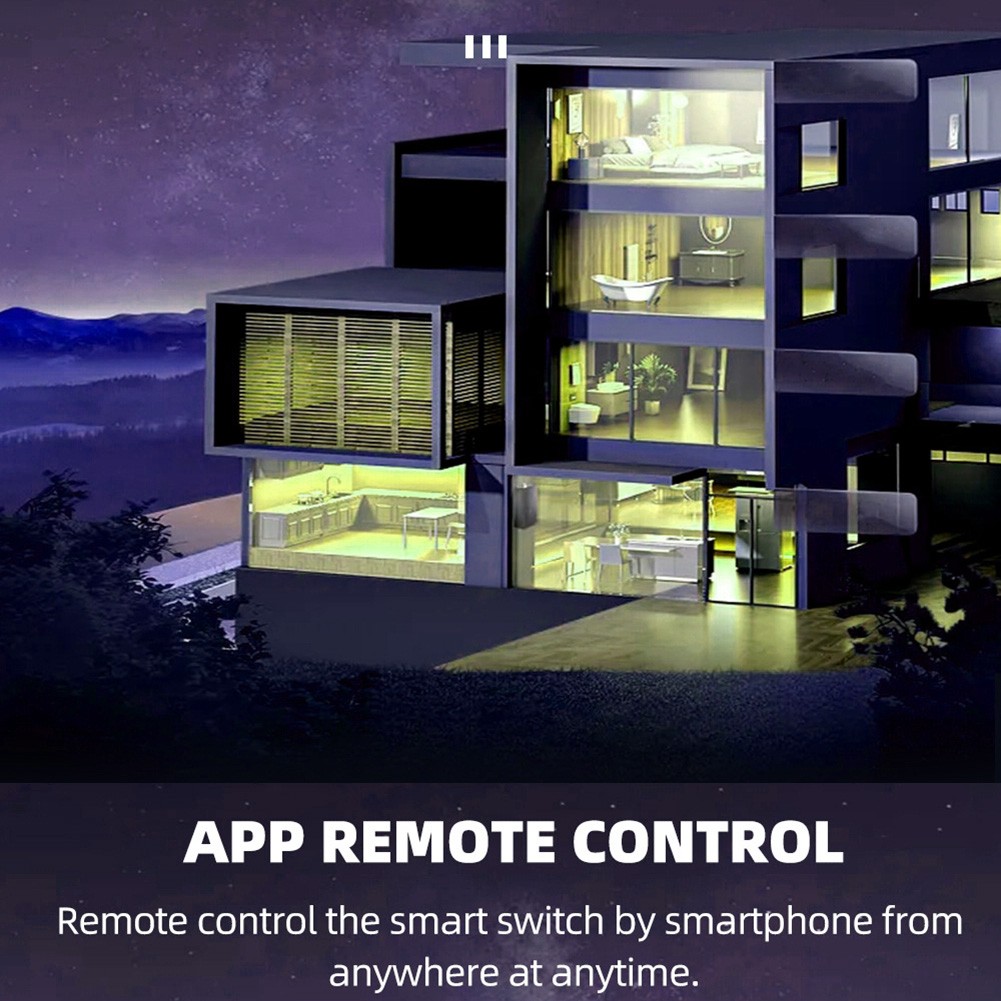 Smart Energy Meter with WiFi Connectivity and Energy Monitoring for TUYA