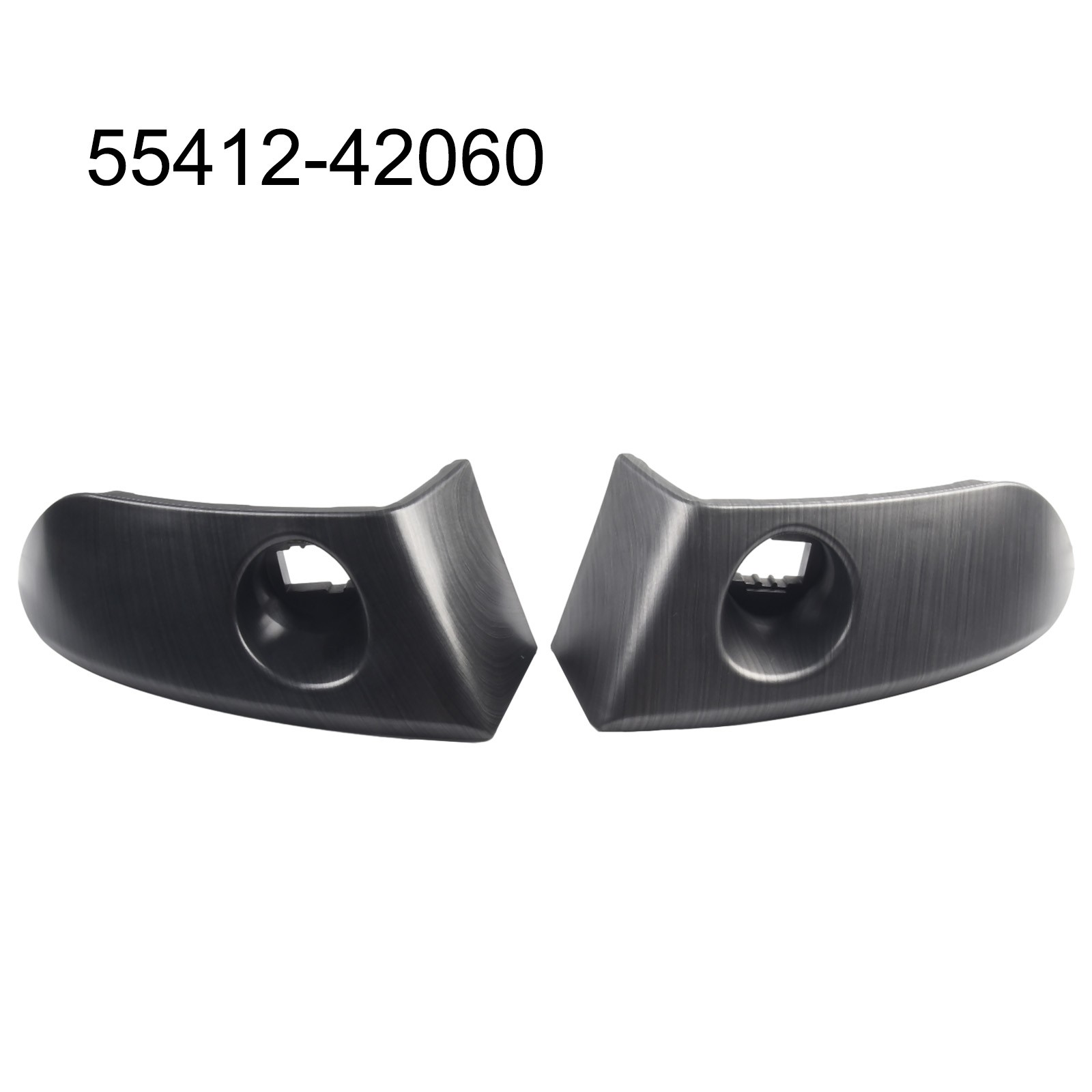 Finish Panel Trim Accessories Center Instrument Cluster For Toyota Plastic - Picture 9 of 12
