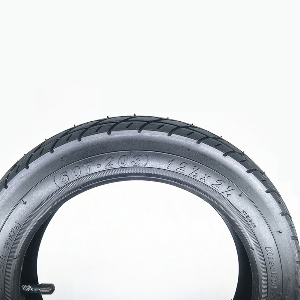 Versatile Tire Tube Set for Electric Scooters and Electric Wheelchairs