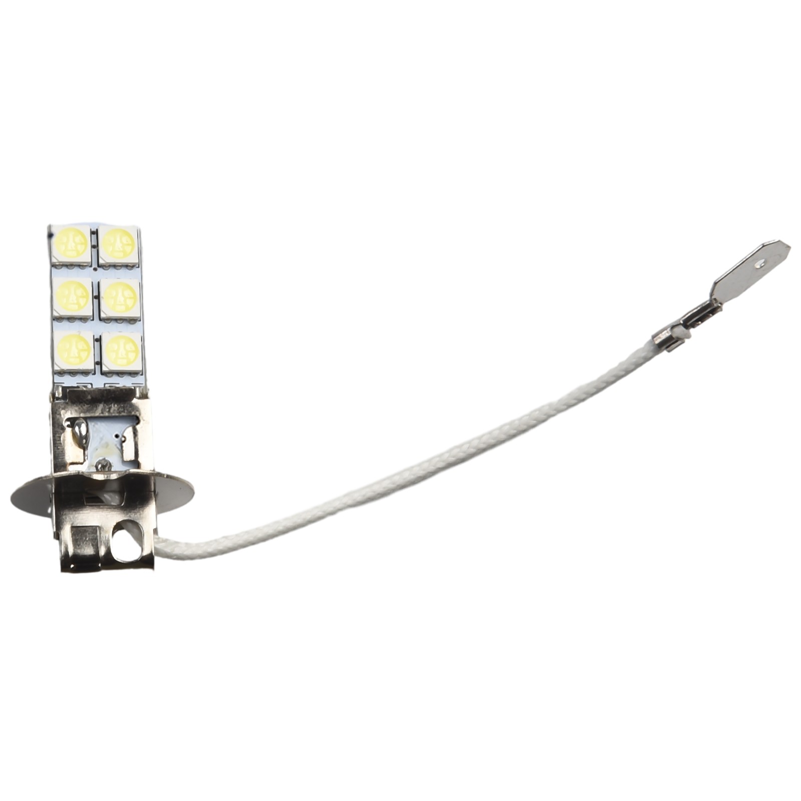 High Lumen Output 2Pcs H3 LED Fog Driving Light Bulbs for Improved Vision - Picture 7 of 20