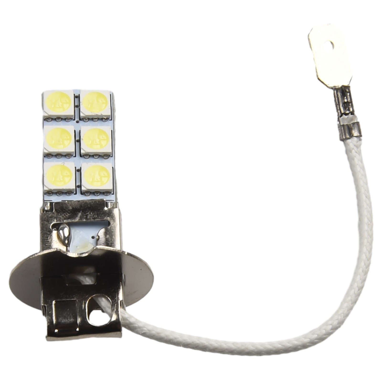 High Lumen Output 2Pcs H3 LED Fog Driving Light Bulbs for Improved Vision - Picture 8 of 20