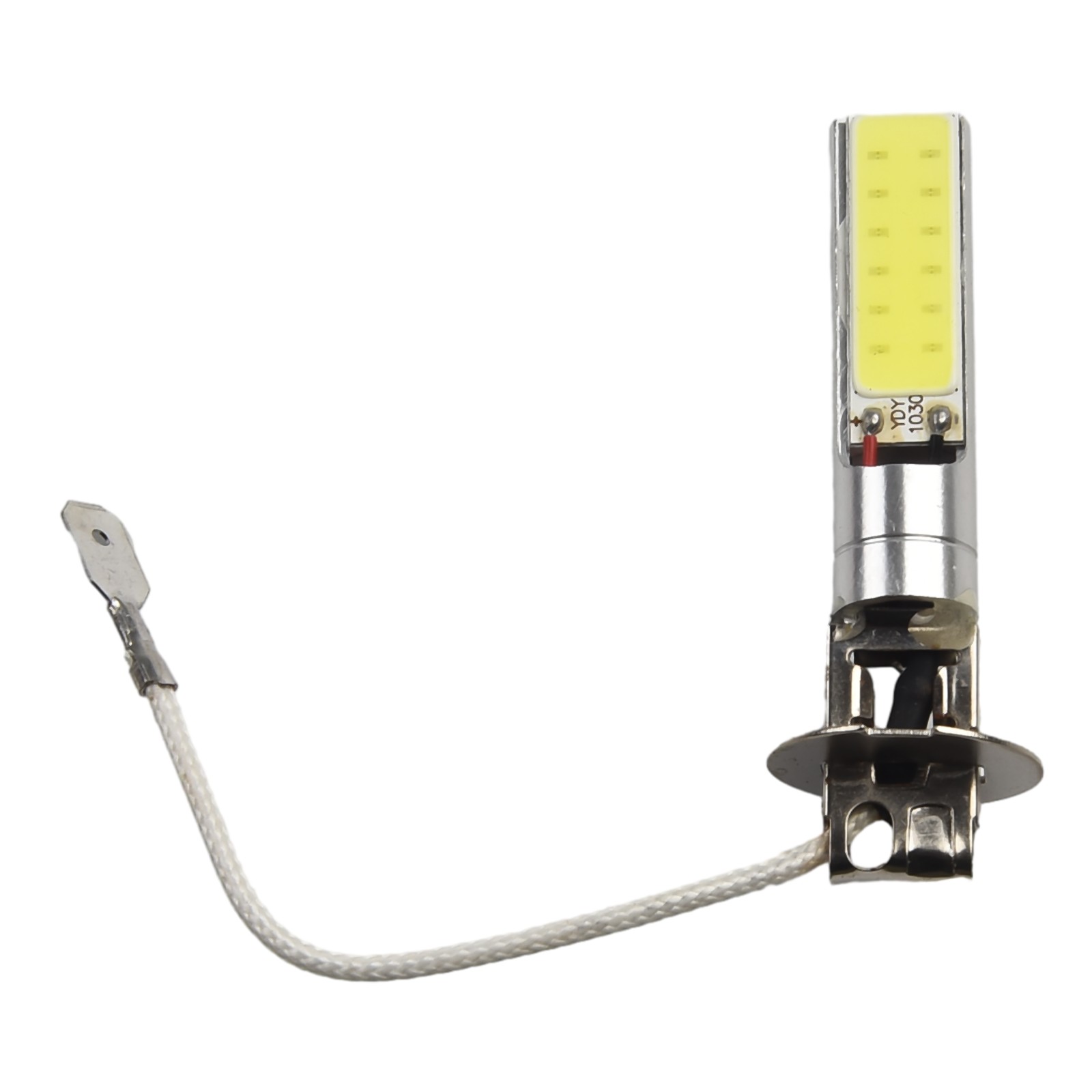 4x H3 Super Bright 80W COB-LED Headlight Kit Fog Driving Bulbs 6000K White - Picture 10 of 23