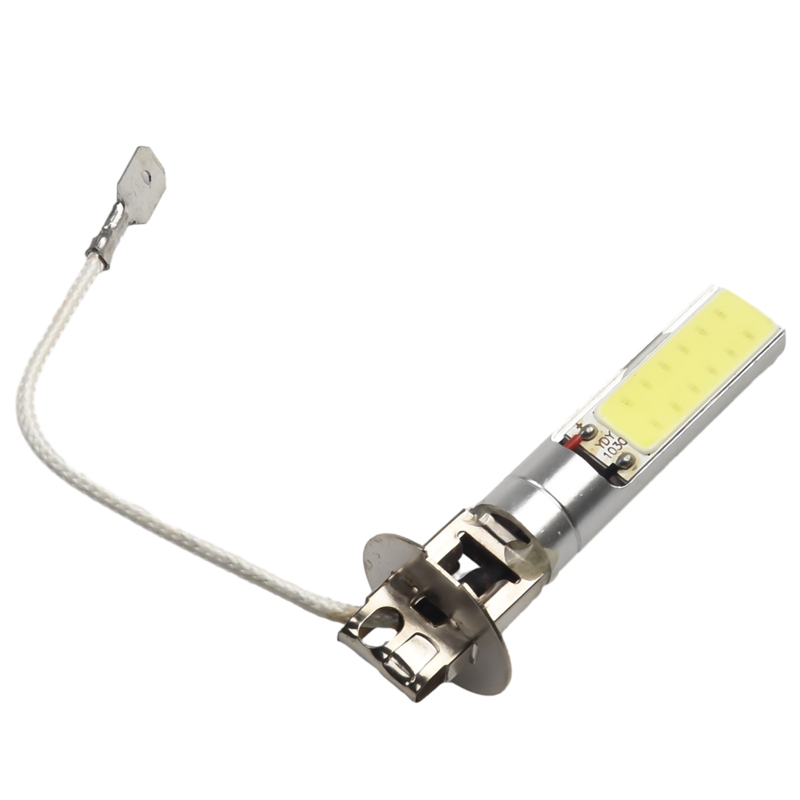 4x H3 Super Bright 80W COB-LED Headlight Kit Fog Driving Bulbs 6000K White - Picture 11 of 23
