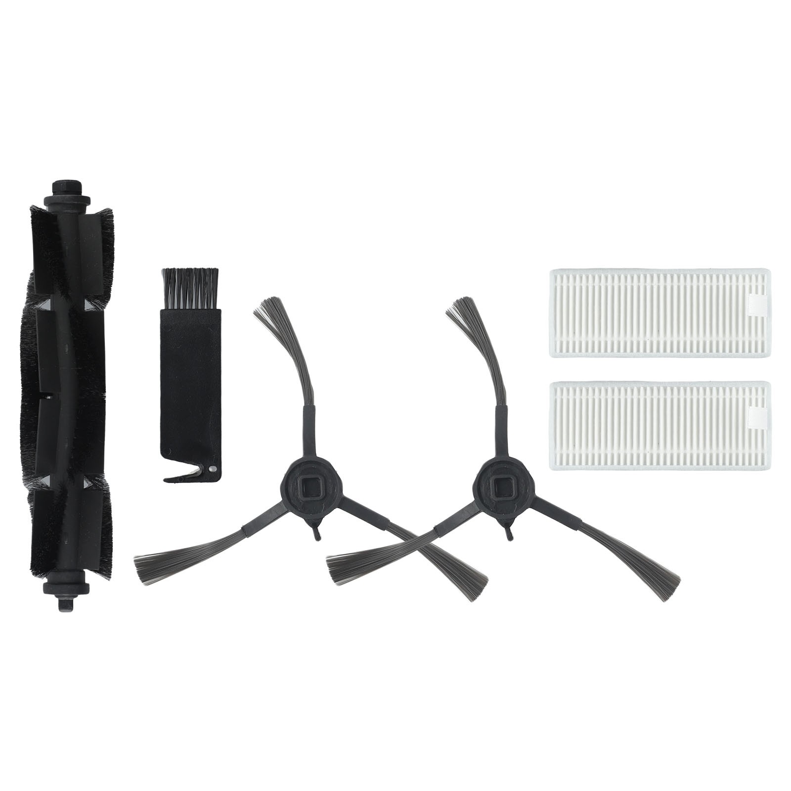 Para 360 S8 S8 Plus Aspirador Robot Rodillo Cepillo Cepillo de Limpieza Negro Blanco - Imagen 29 de 48