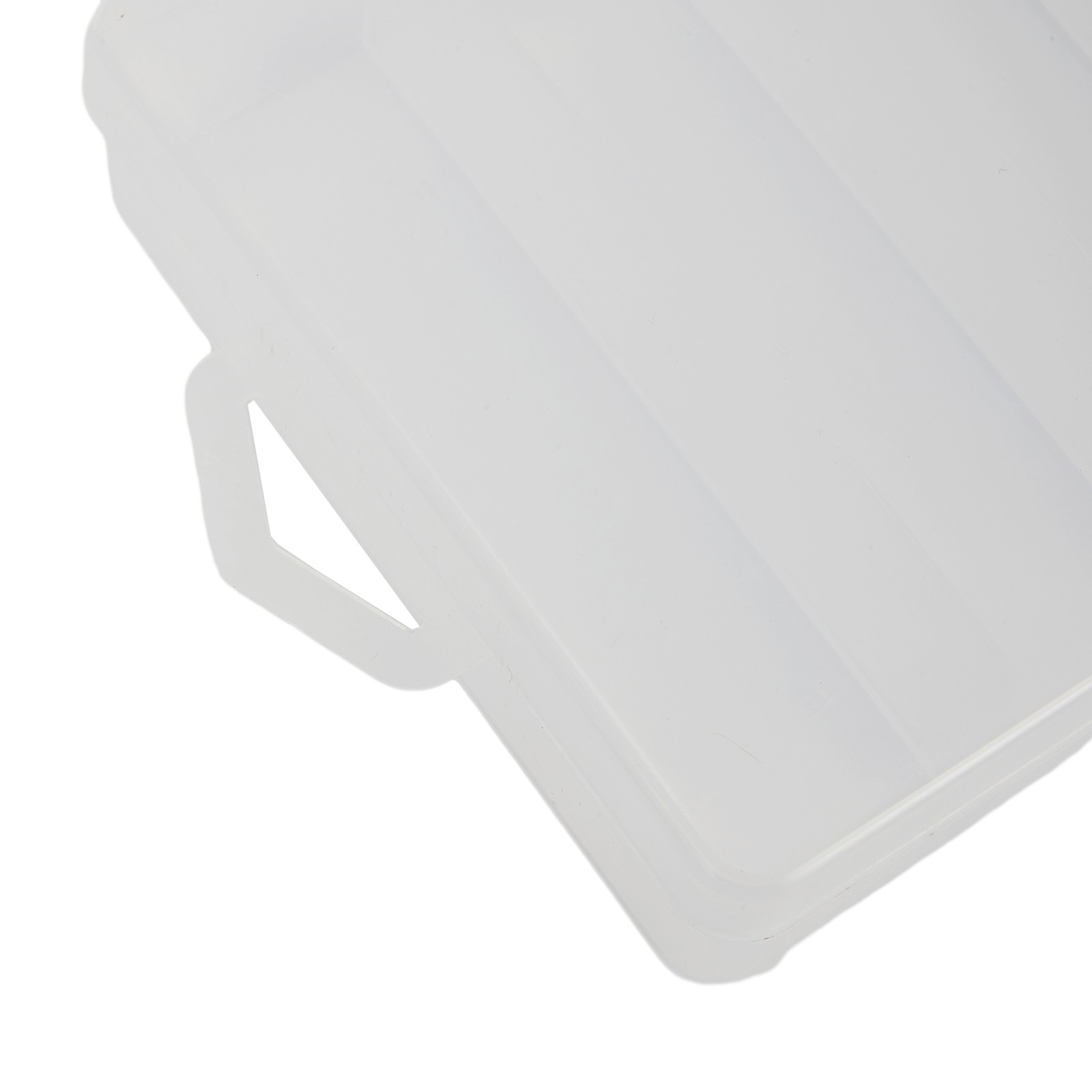 KEEP BAIT AND Tackle Neatly Durable PVC Plastic Six Grid Box 17 5*9 5*3cm  $12.66 - PicClick AU