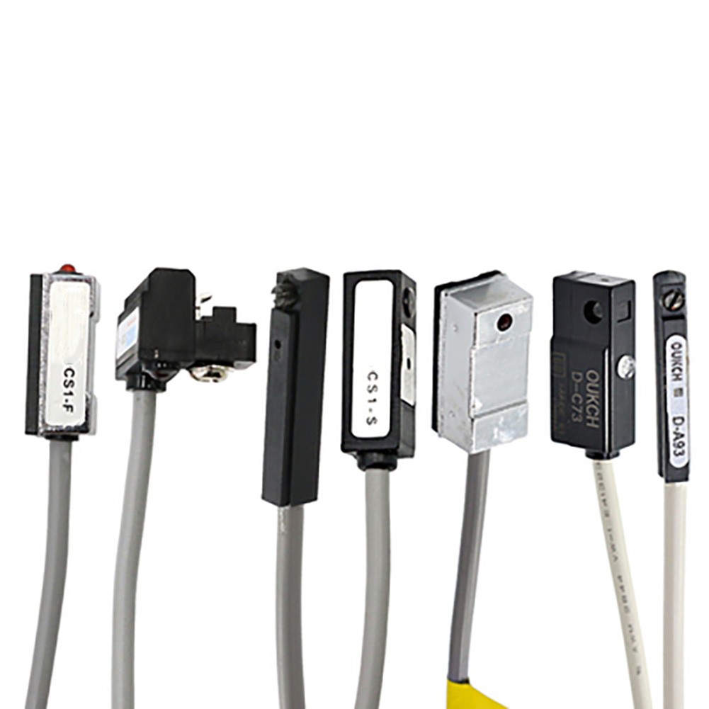 Sensitive Reed Switch Sensor for Pneumatic Cylinder CS1S G U CS1MS25 DM9N - Picture 1 of 85