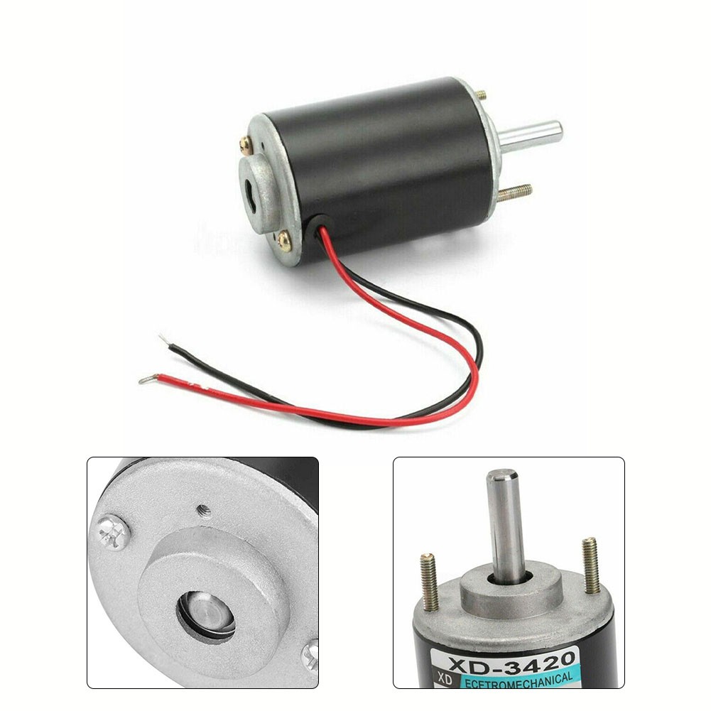DIY Generator Compatible 30W Permanent Magnet Motor with Adjustable Speed