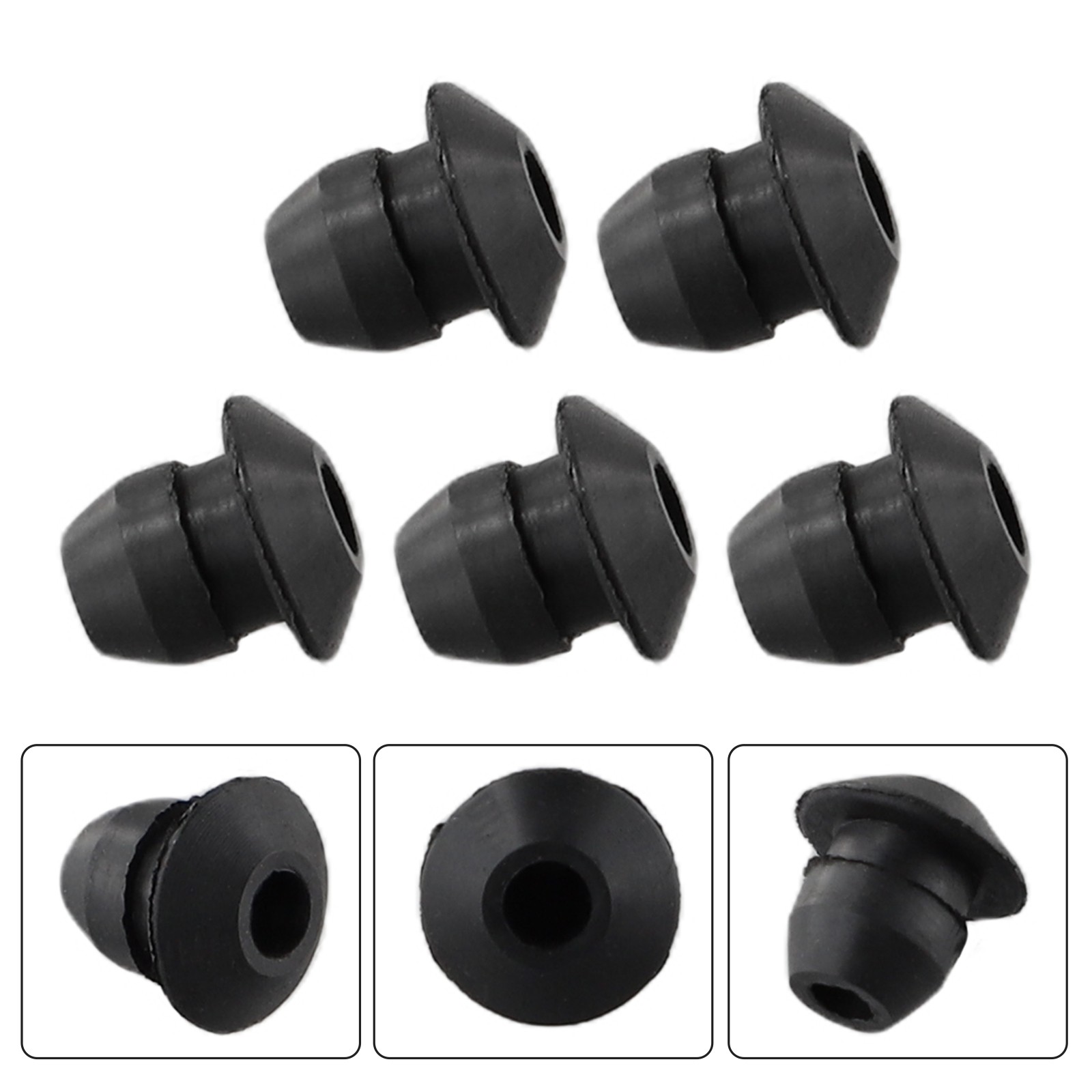 Huri Fuel Hose Grommet Fit Stihl 0000 930 2803 , 0000 989 0516 – 75 80 90 160 MS210 MS250 044 KM56 KM85 KM100