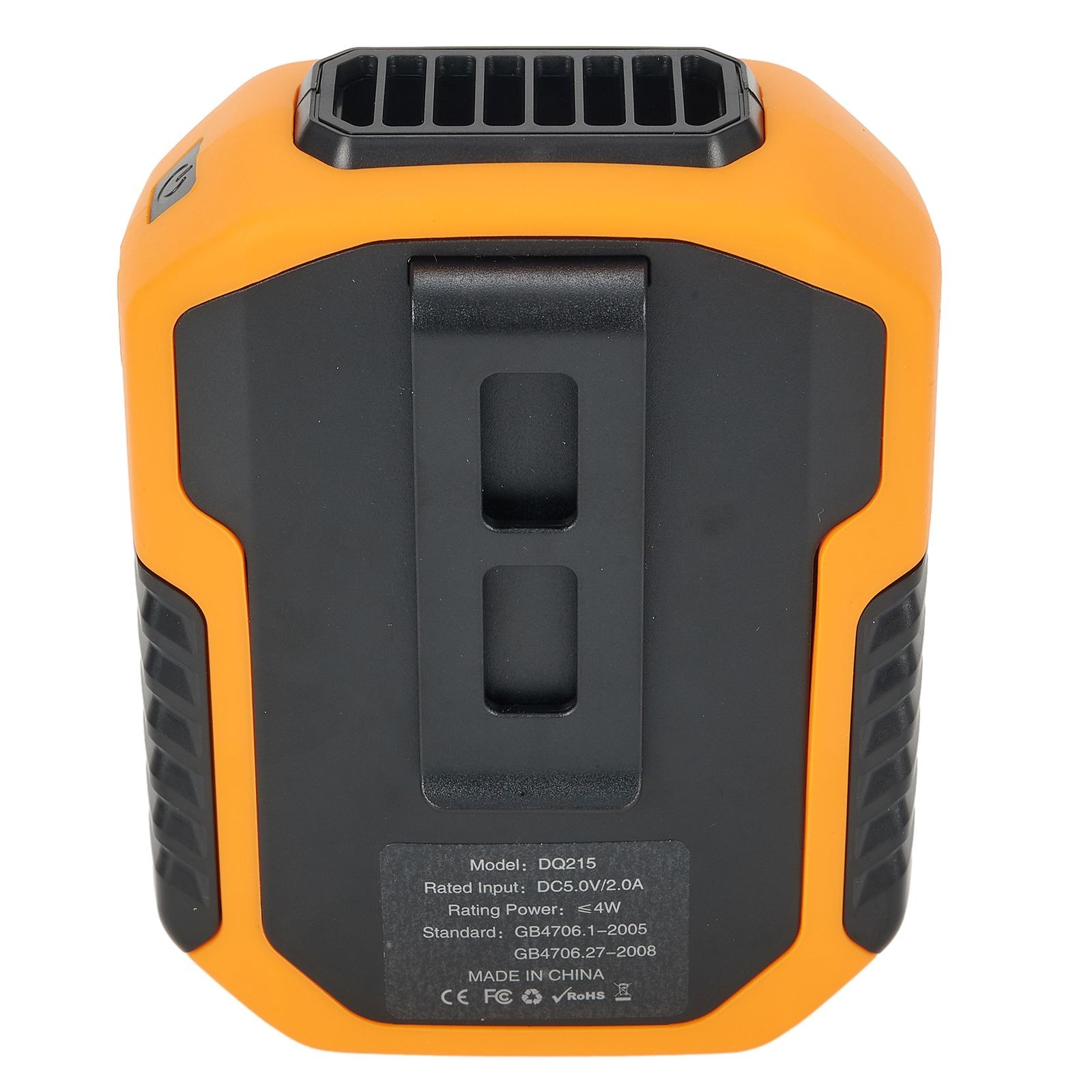 Rechargeable Waist Clip Fan 6000mAh Battery Fast Charging Strong Breeze - Picture 40 of 72