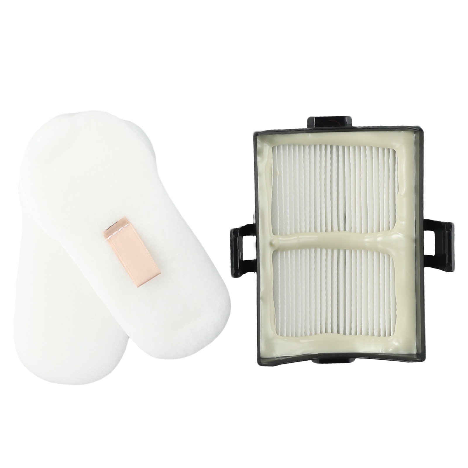 Kit De Filtres Shark Pour Aspirateur Duo Clean HZ500, HZ500UKT, HZ500UK - Post-moteur Antiallergique + Mousse + Feutre - Lavable Et Réutilisable