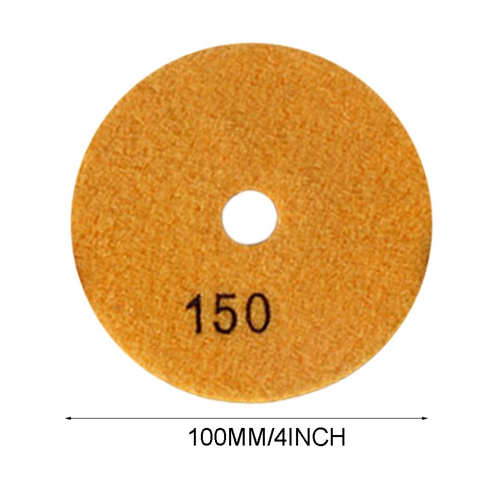 Stone Sanding Polishing Pad 50/150/300/500/1000/2000 Grits Concrete Granite - Picture 26 of 46