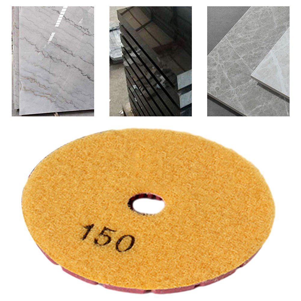 Stone Sanding Polishing Pad 50/150/300/500/1000/2000 Grits Concrete Granite - Picture 27 of 46