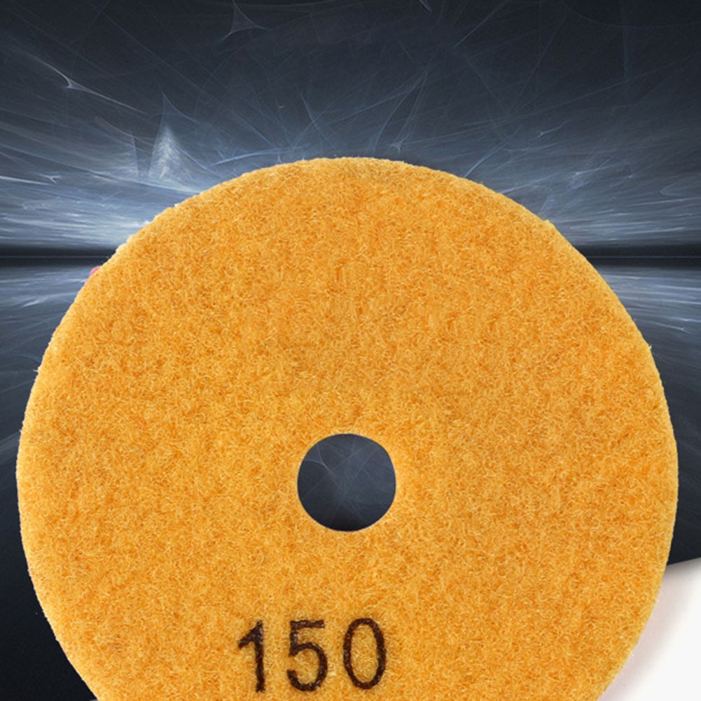 Stone Sanding Polishing Pad 50/150/300/500/1000/2000 Grits Concrete Granite - Picture 25 of 46