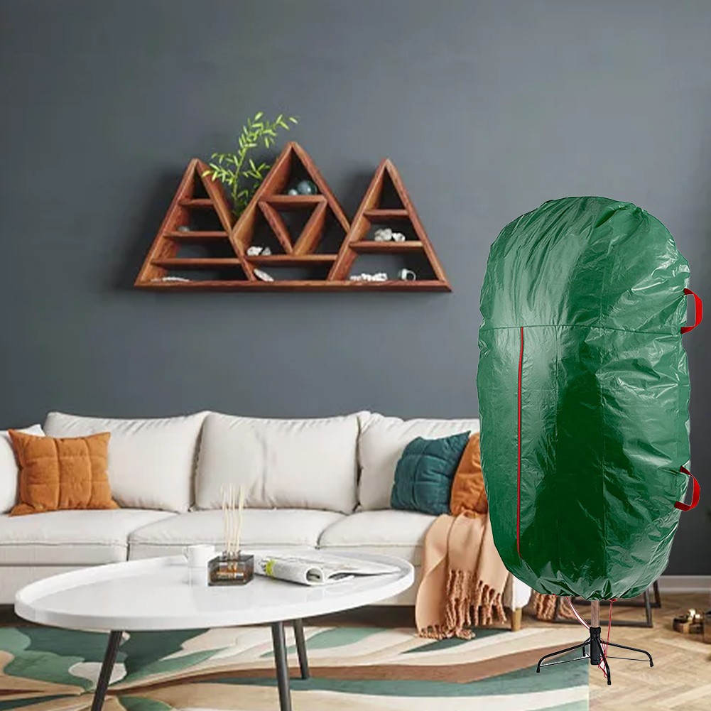 Handy Upright Christmas Tree Storage Bag Fits 7 ft Tall Trees Effortlessly - Picture 24 of 29